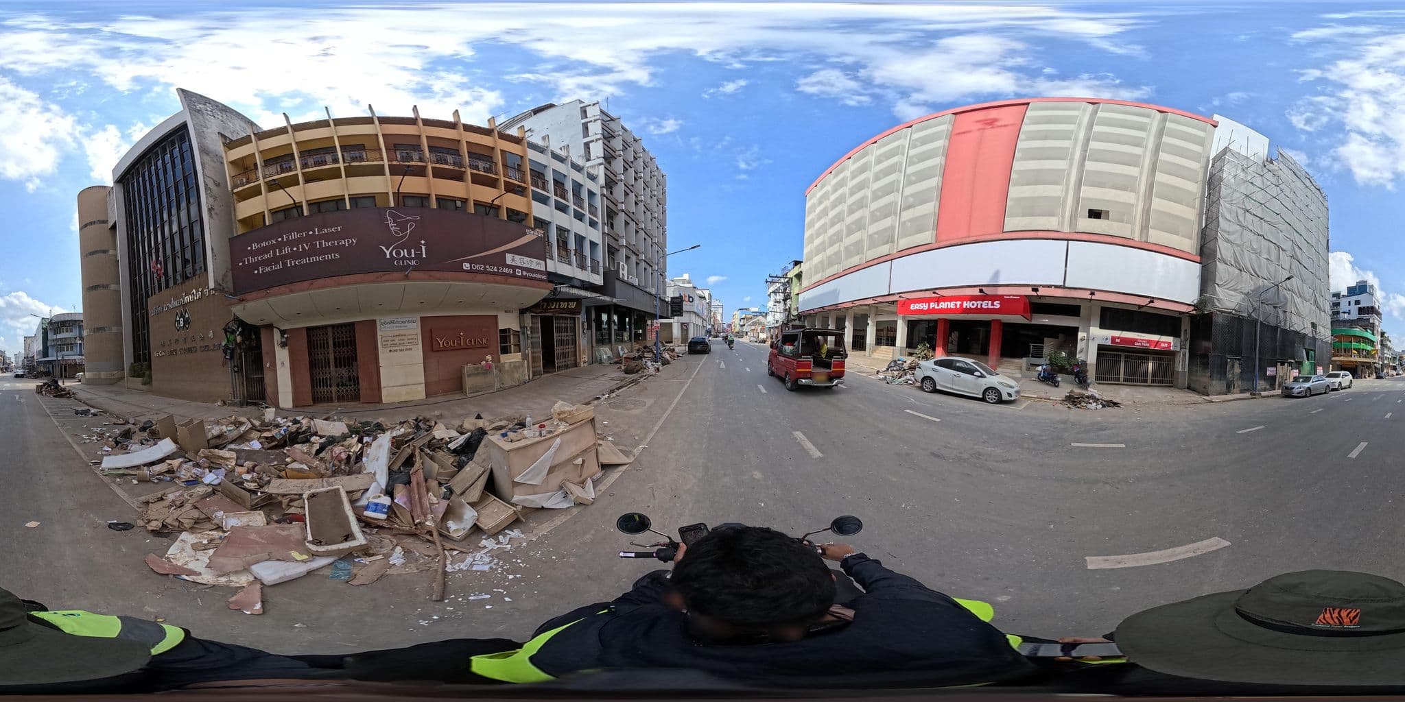 Street view near Red Planet Hotels Hat Yai, Hat Yai — © PMU-B (CC BY-SA · Mapillary)