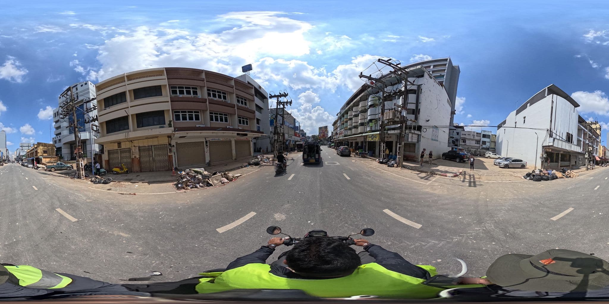 Street view near ซากุระแกรนด์วืว ห้องชัยพฤกษ์ ชั้น 3, Hat Yai — © PMU-B (CC BY-SA · Mapillary)