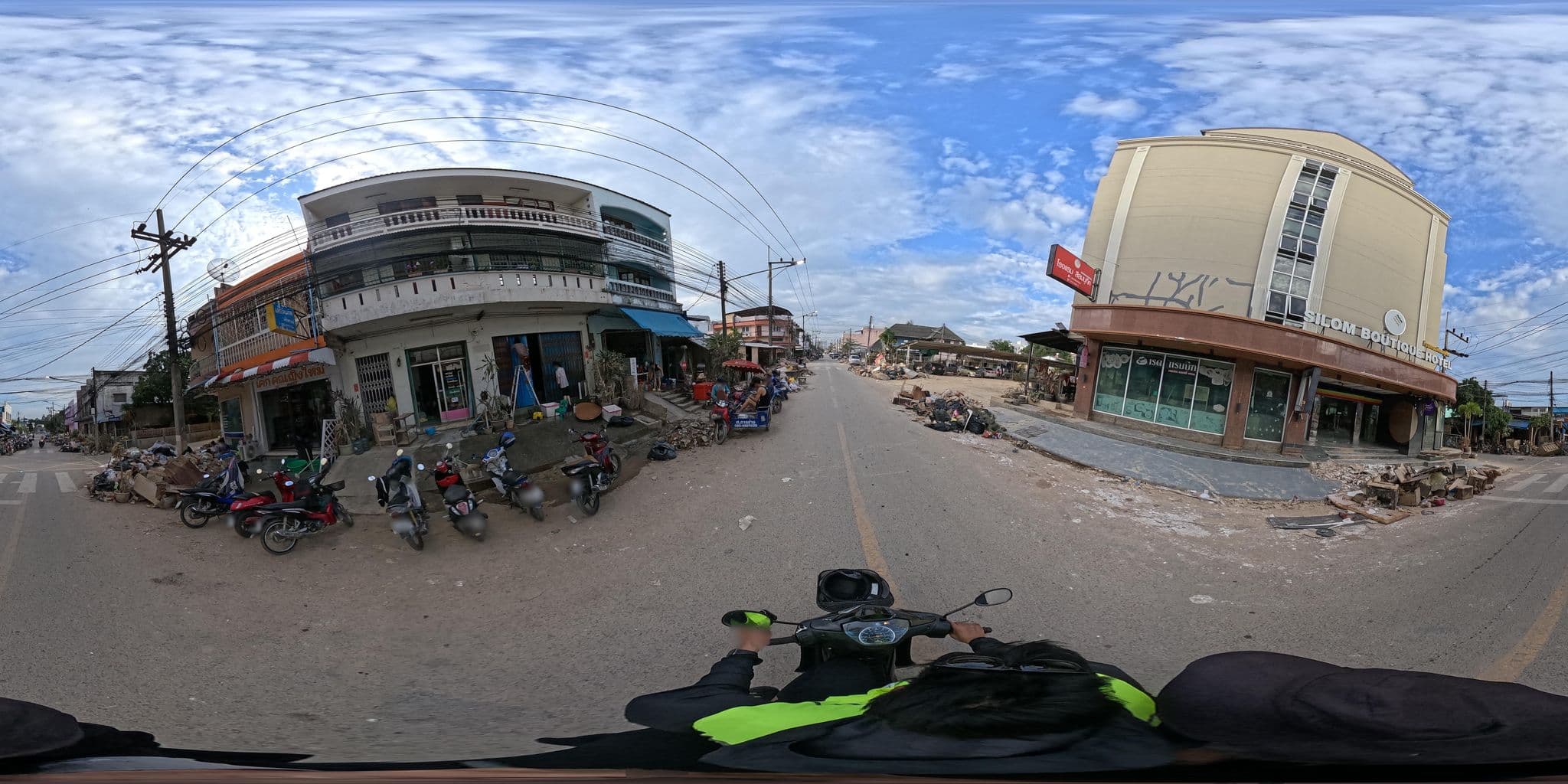 Street view near ไอดู บูทีค โฮเทล, Hat Yai — © PMU-B (CC BY-SA · Mapillary)