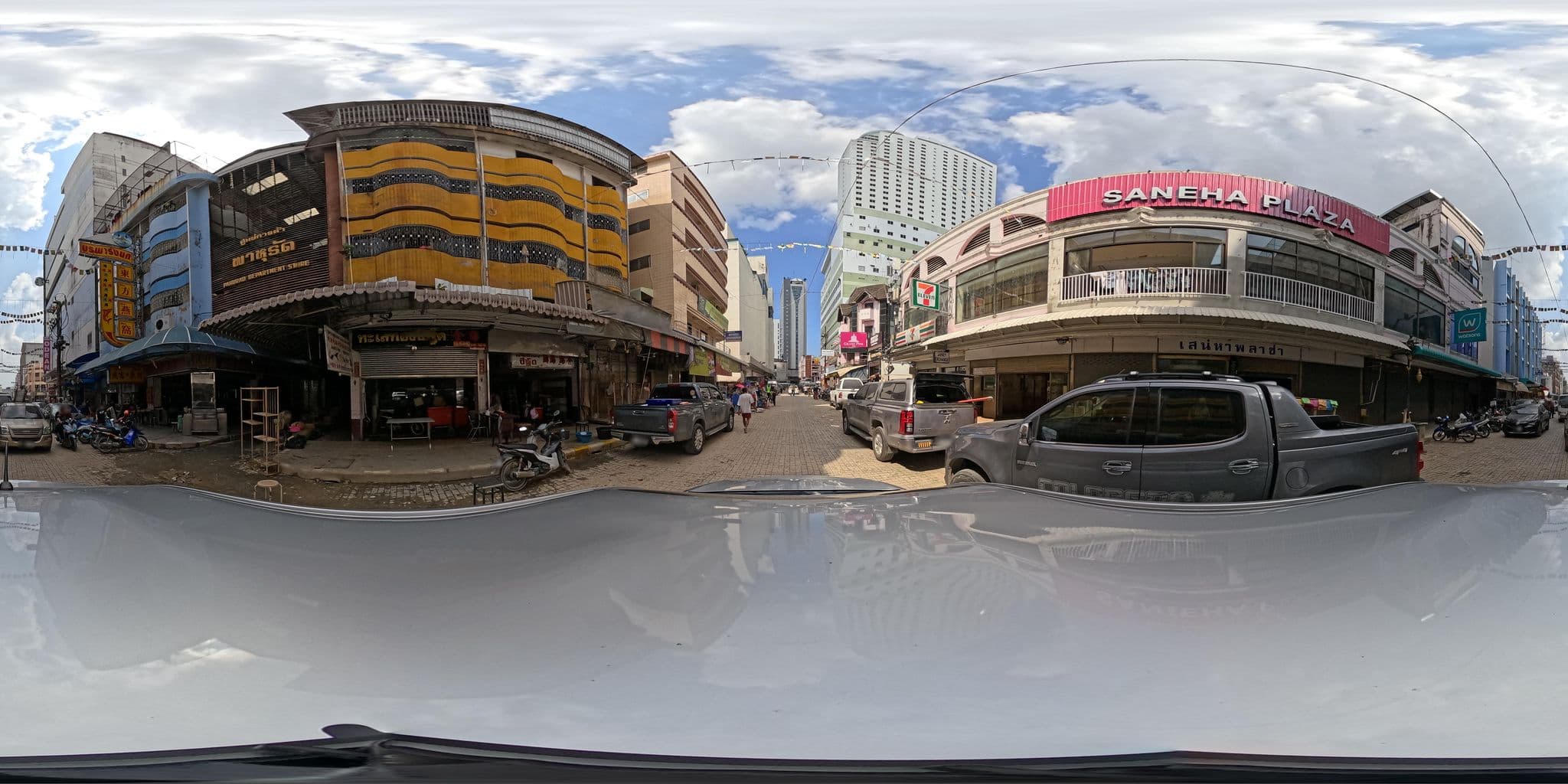 Street view near My Hotel Room, Hat Yai — © PMU-B (CC BY-SA · Mapillary)