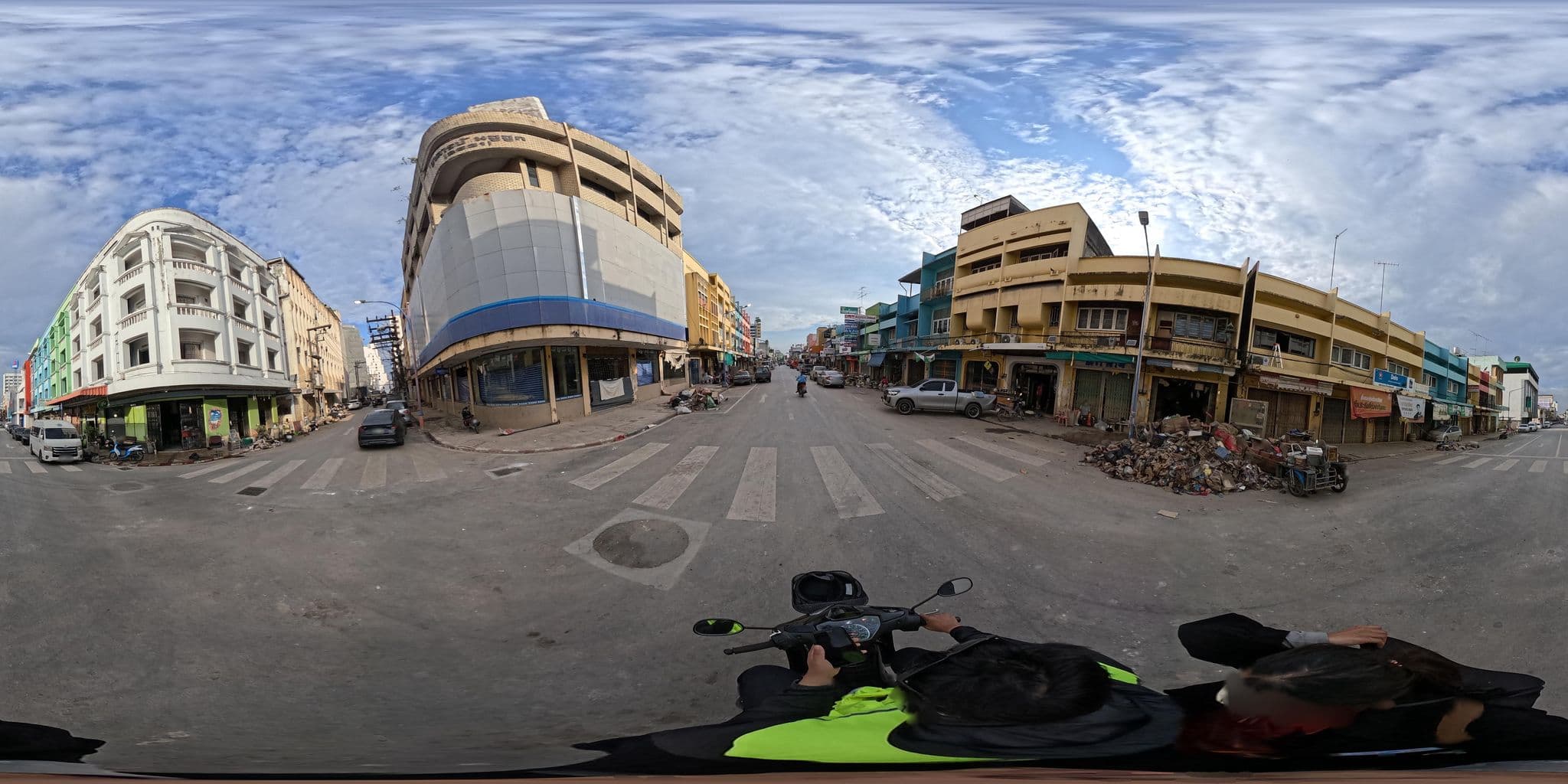 Street view near The Lantern Hat Yai, Hat Yai — © PMU-B (CC BY-SA · Mapillary)