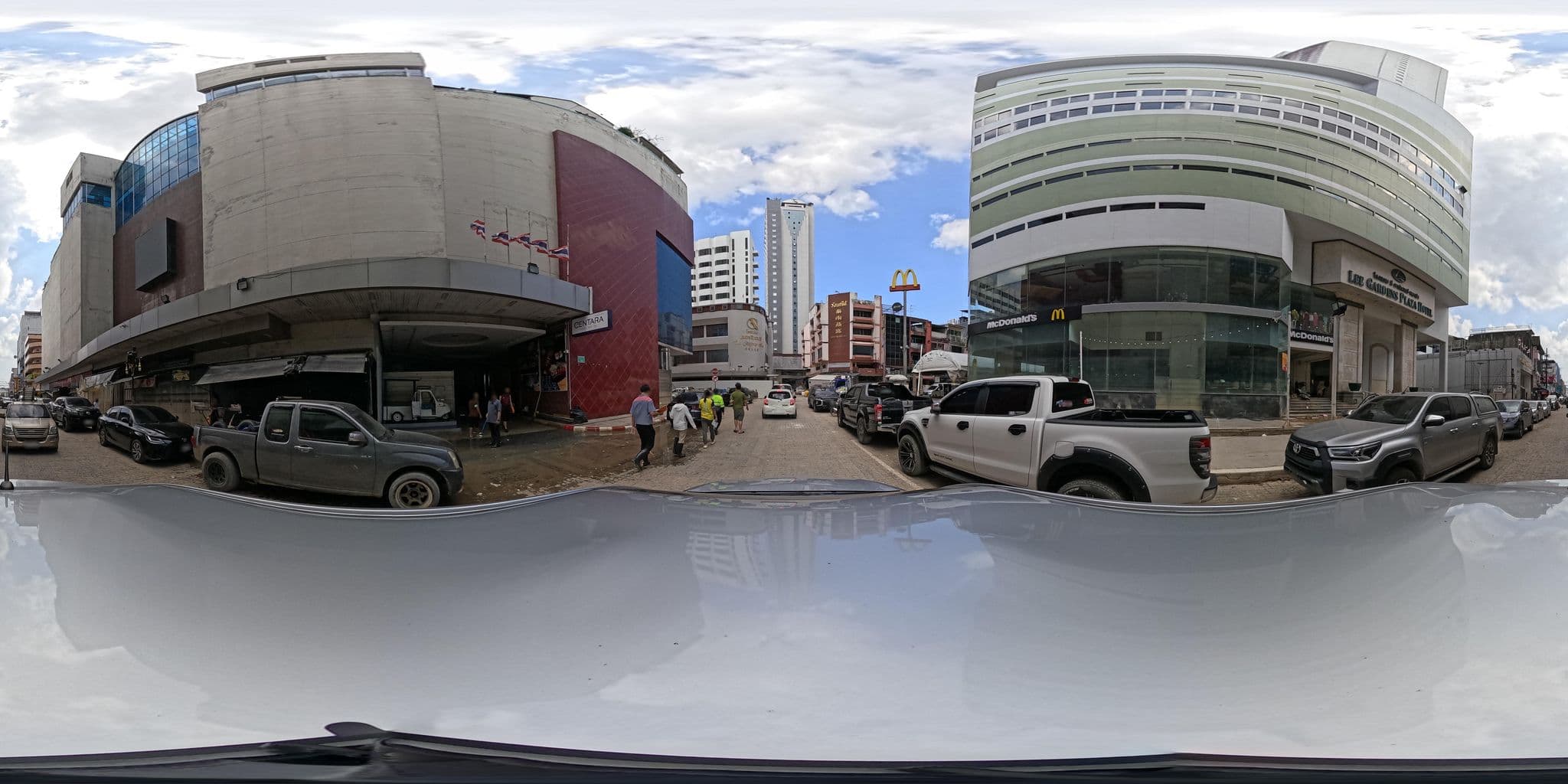 Street view near Room3111, Hat Yai — © PMU-B (CC BY-SA · Mapillary)