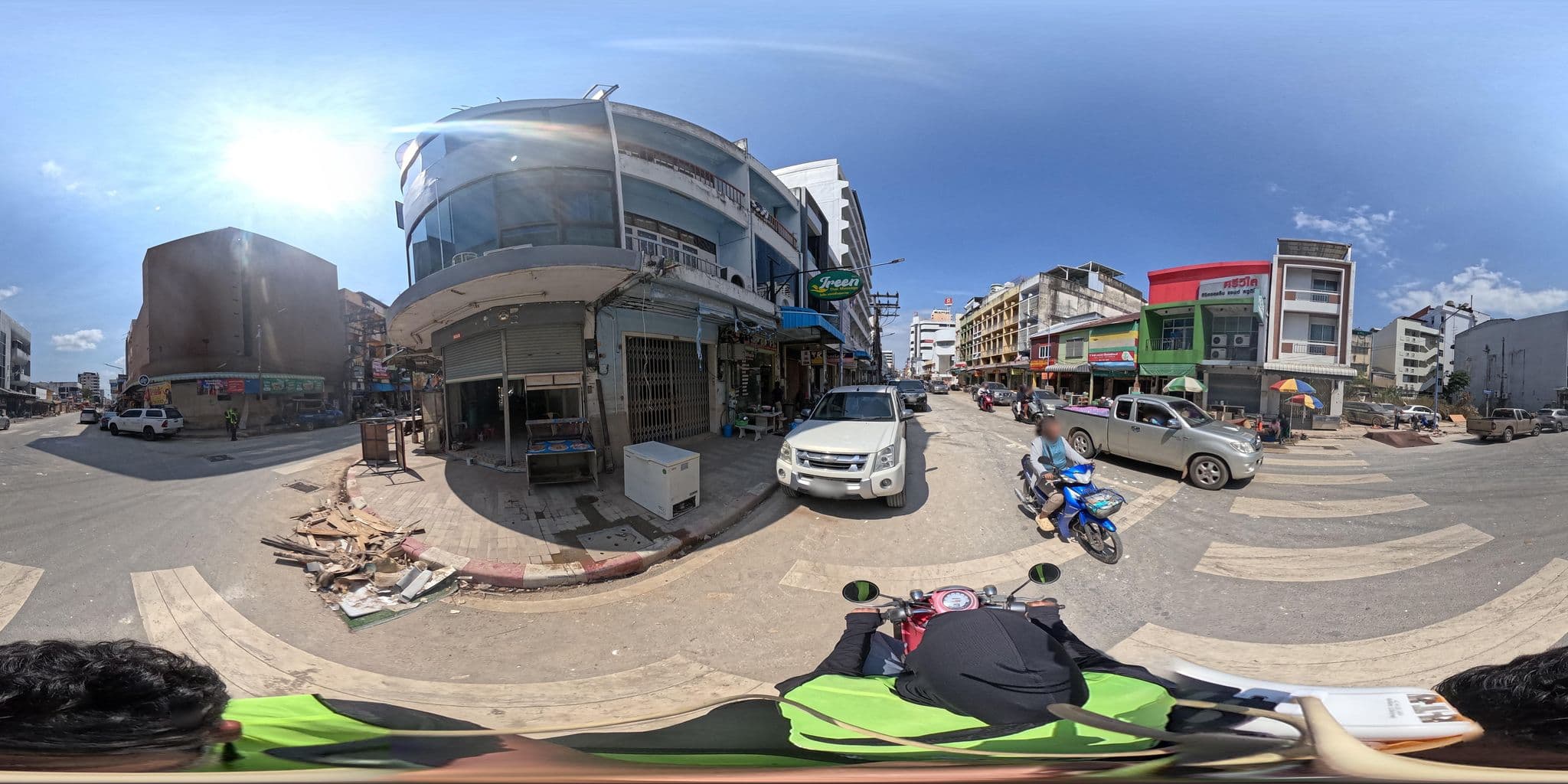 Street view near Sandee Room, Hat Yai — © PMU-B (CC BY-SA · Mapillary)