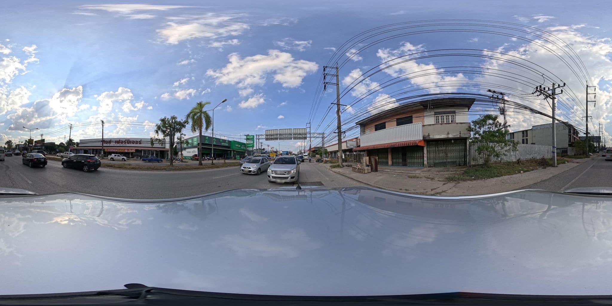 Street view near The Sodchuen Boutique Hotel | โรงแรมสดชื่น, Hat Yai — © PMU-B (CC BY-SA · Mapillary)