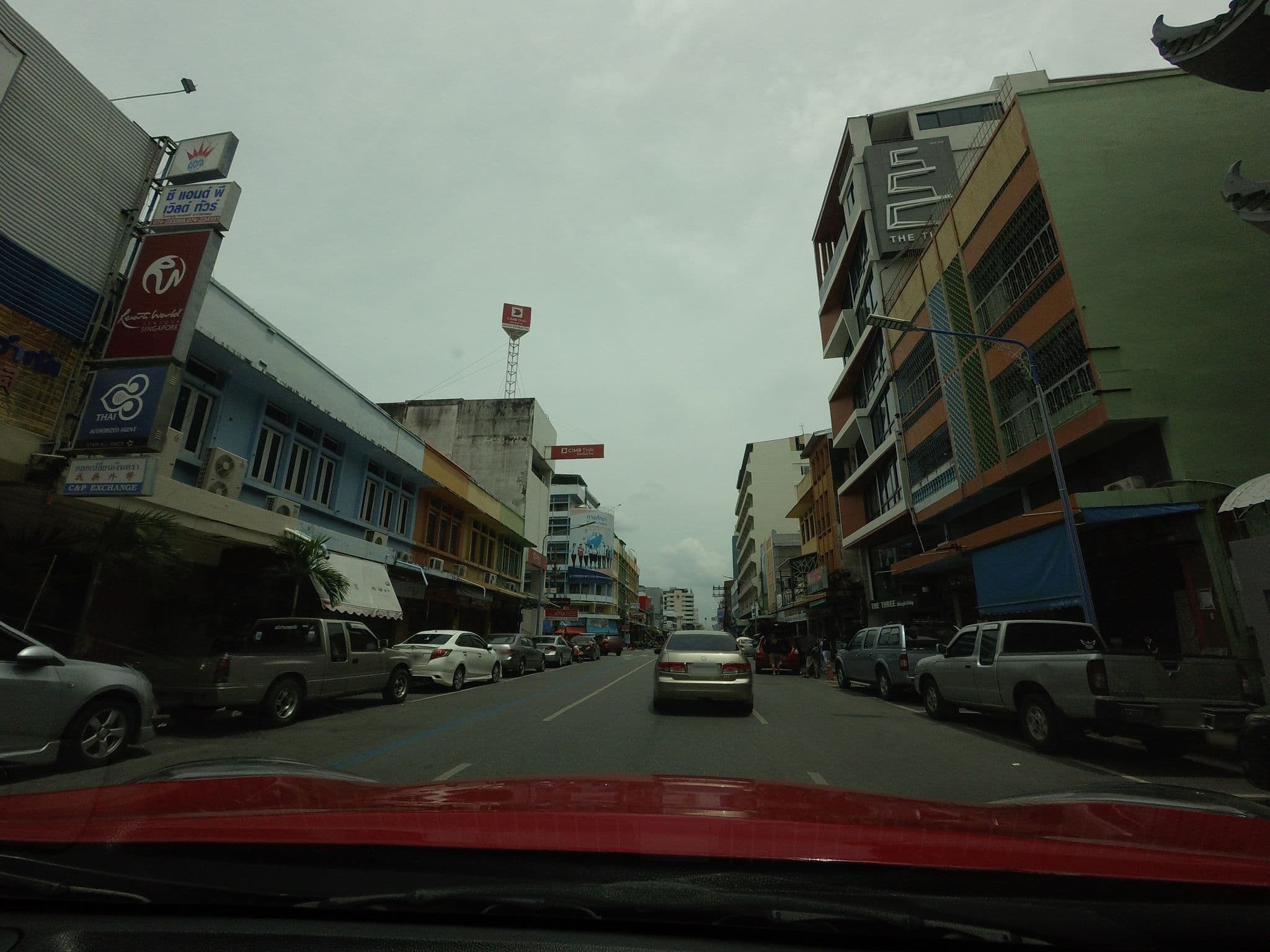 Street view near Sakon Hotel Hat Yai, Hat Yai — © mishari (CC BY-SA · Mapillary)