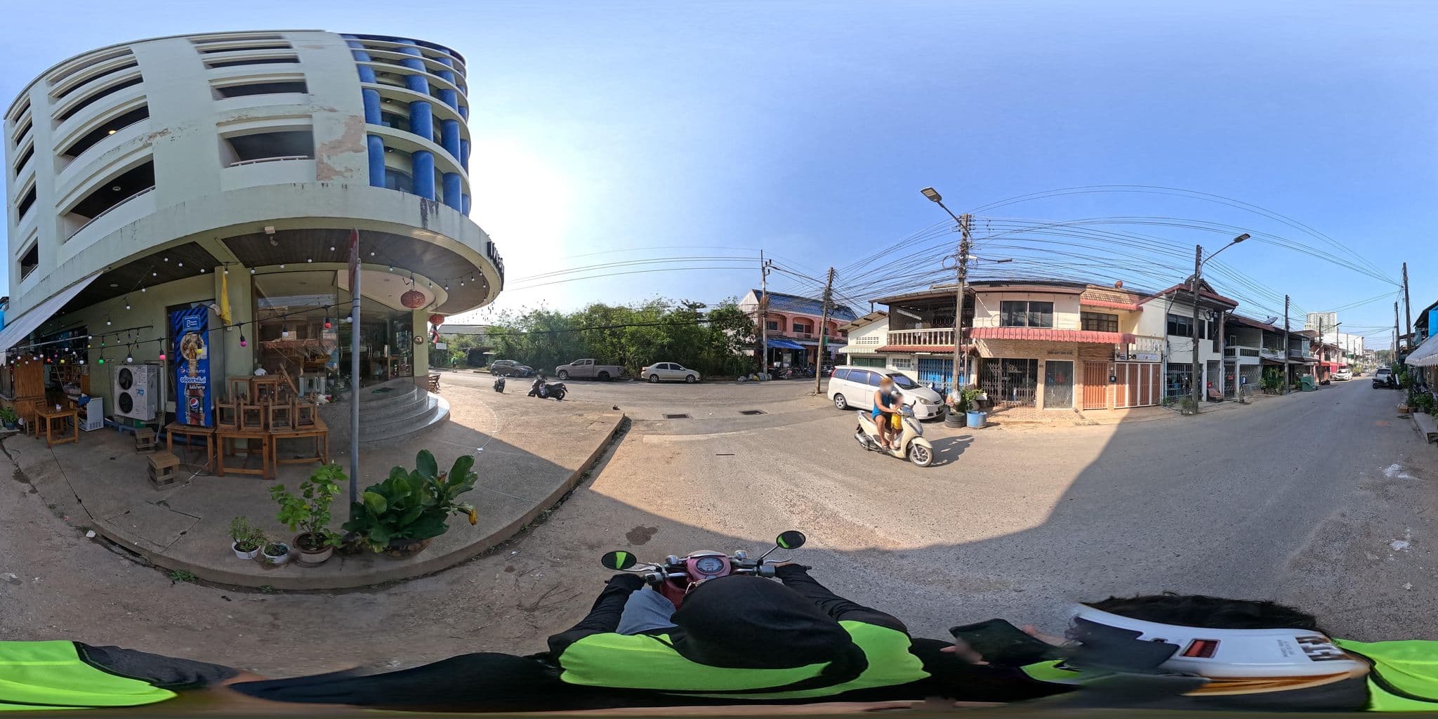 Street view near ศุภณัฐ แมนช่ัน @ 502, Hat Yai — © PMU-B (CC BY-SA · Mapillary)