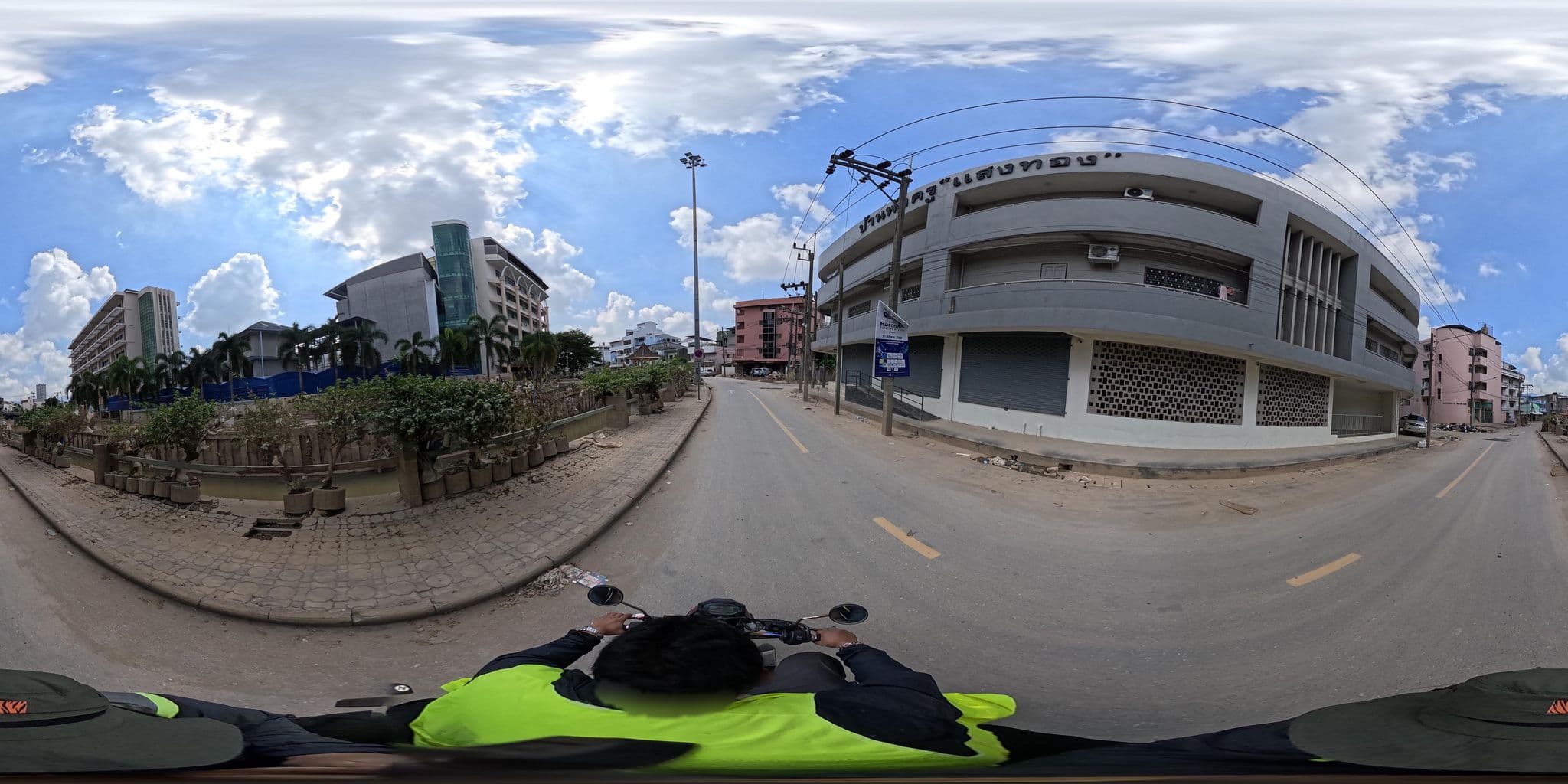 Street view near โรงแรมวีซ่า, Hat Yai — © PMU-B (CC BY-SA · Mapillary)