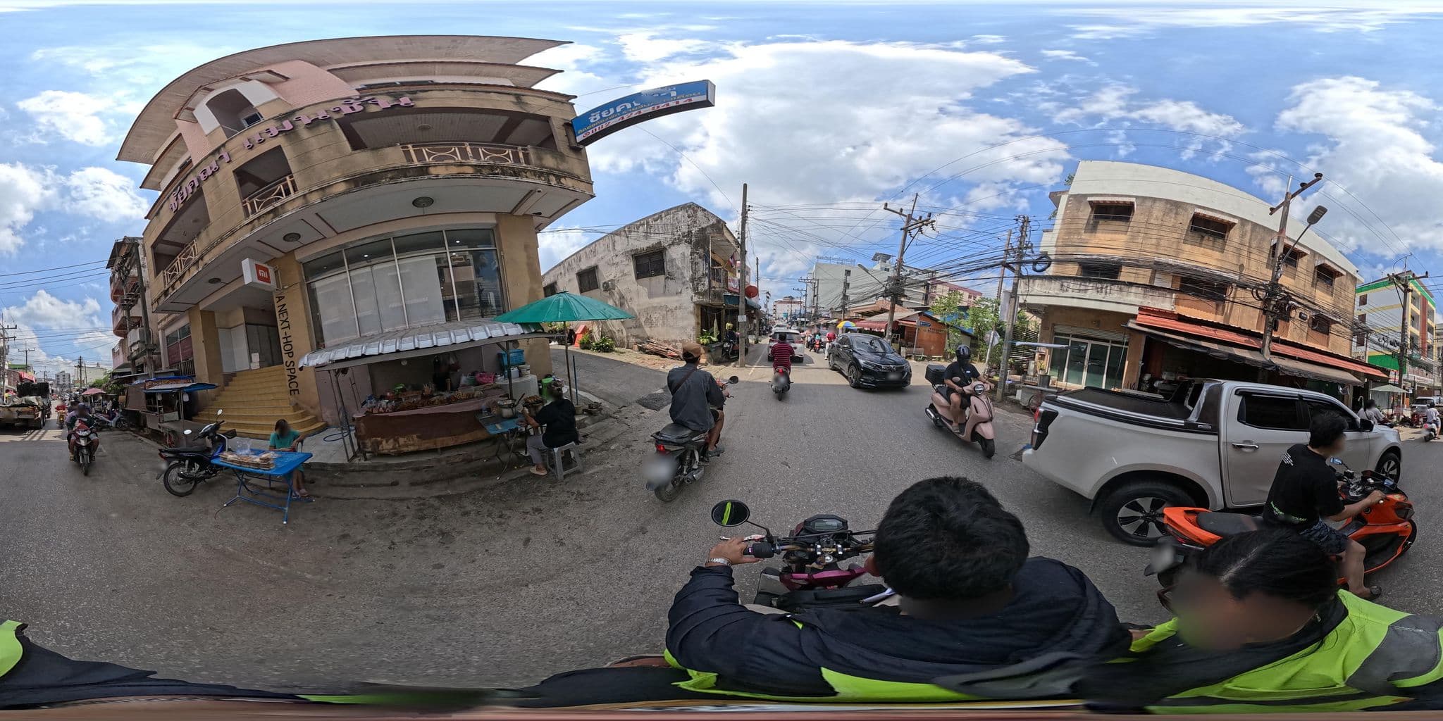 Street view near ชัยคณาแมนชั่น, Hat Yai — © PMU-B (CC BY-SA · Mapillary)