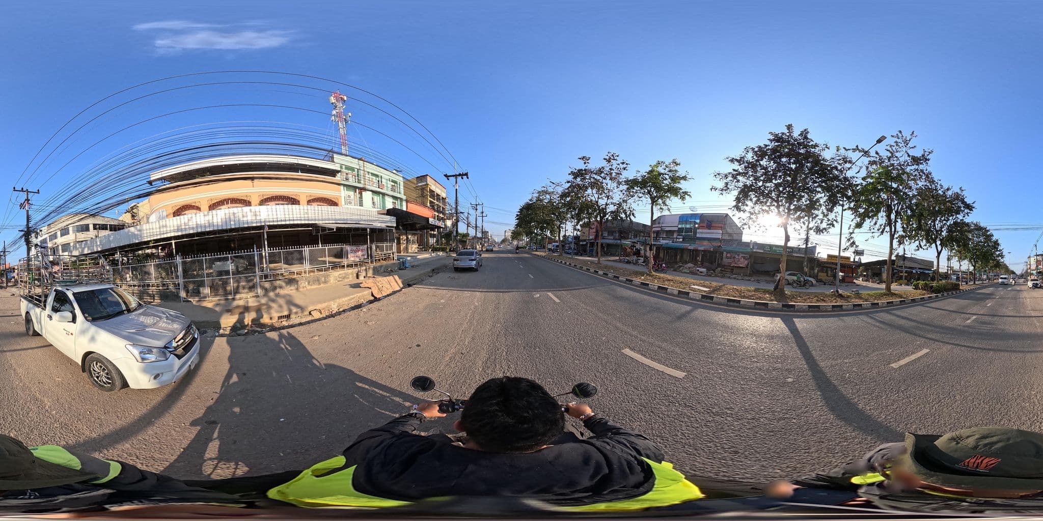 Street view near B2 Hatyai Rath Uthit Budget Hotel, Hat Yai — © PMU-B (CC BY-SA · Mapillary)