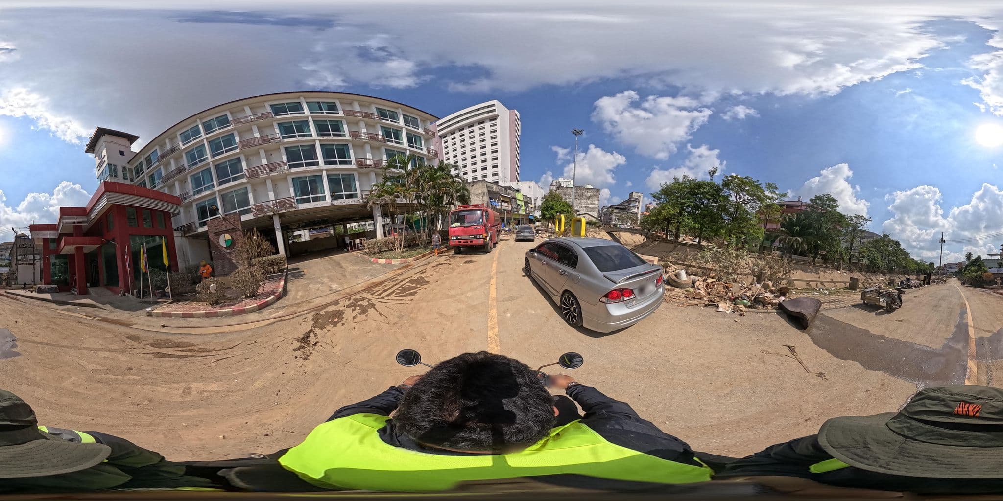 Street view near Rada Hotel, Hat Yai — © PMU-B (CC BY-SA · Mapillary)