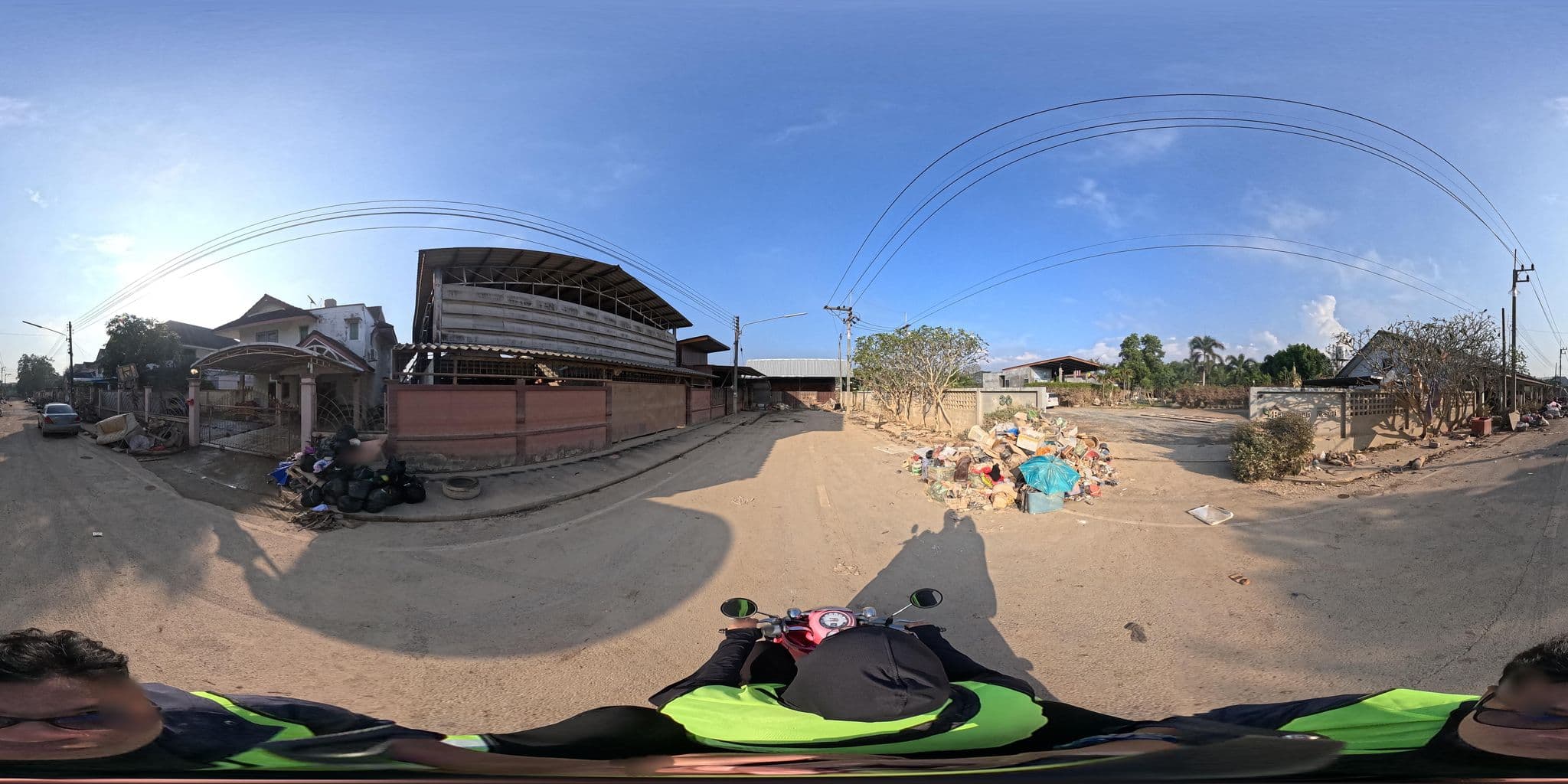 Street view near บ้านหวานรีสอร์ท, Hat Yai — © PMU-B (CC BY-SA · Mapillary)
