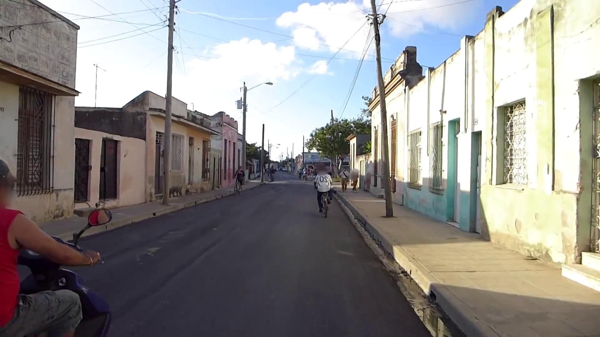 Street view near Casa EBEN EZER, Camagüey