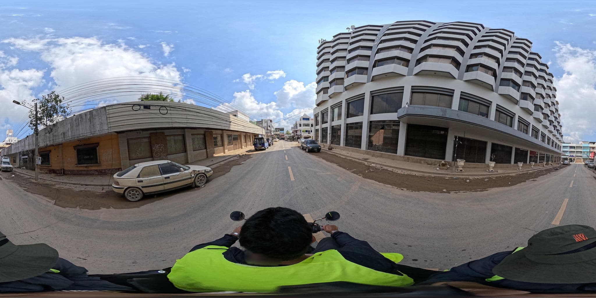 Street view near ไดอิชิ Hotel, Hat Yai — © PMU-B (CC BY-SA · Mapillary)