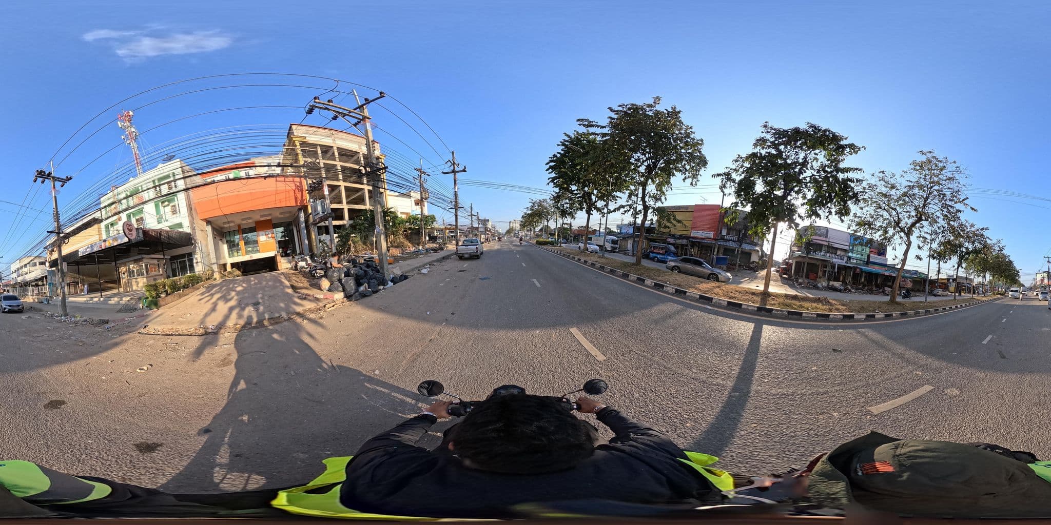 Street view near PB resort  Hat yai, Hat Yai — © PMU-B (CC BY-SA · Mapillary)