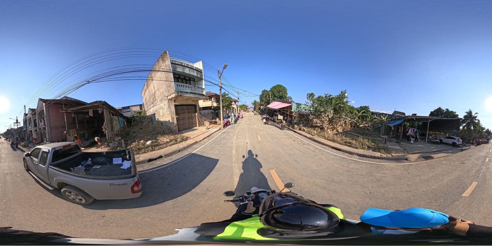 Street view near แฮปปี้รูม รีสอร์ท, Hat Yai — © PMU-B (CC BY-SA · Mapillary)