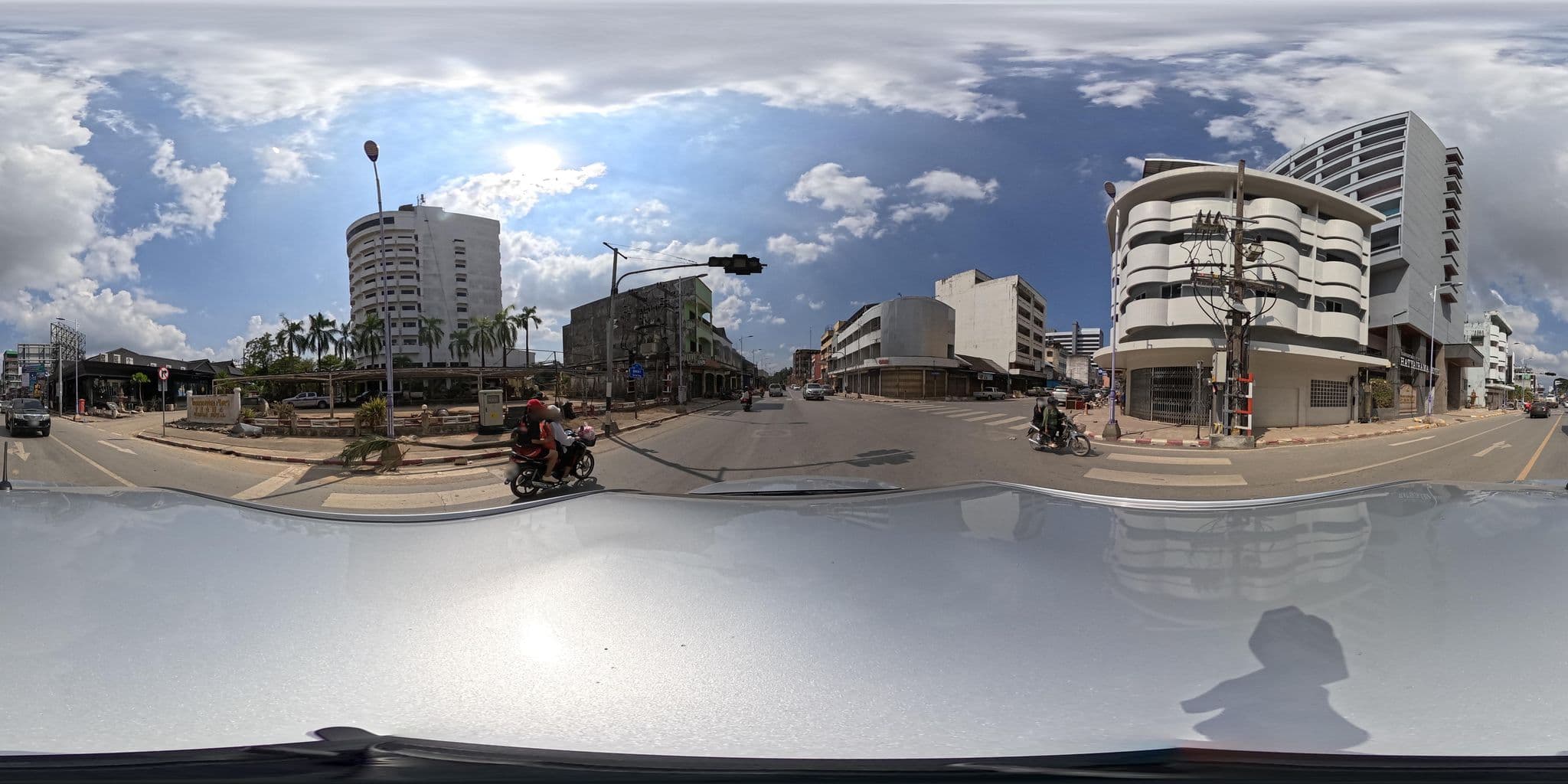 Street view near Hadyai Rama Hotel, Hat Yai — © PMU-B (CC BY-SA · Mapillary)
