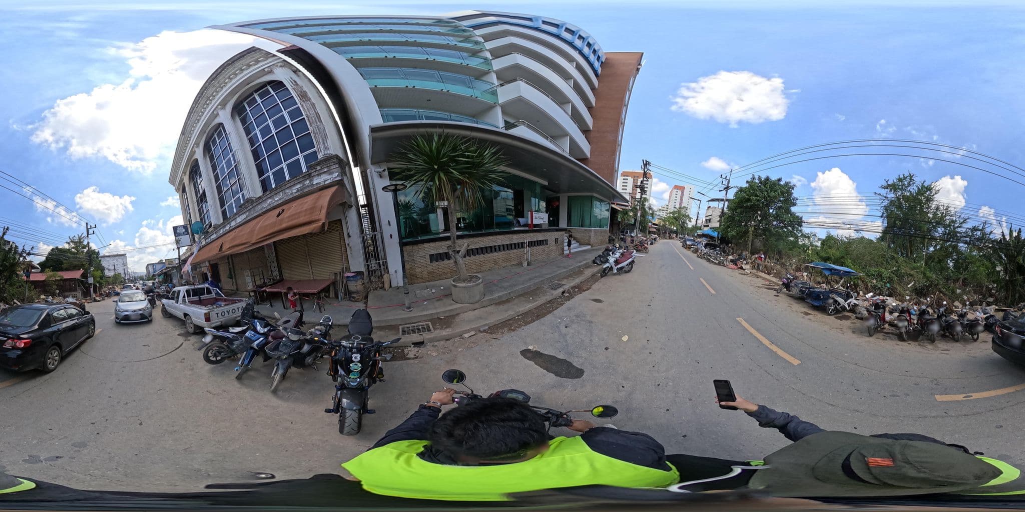 Street view near เดอะ เกรท โฮเทล, Hat Yai — © PMU-B (CC BY-SA · Mapillary)