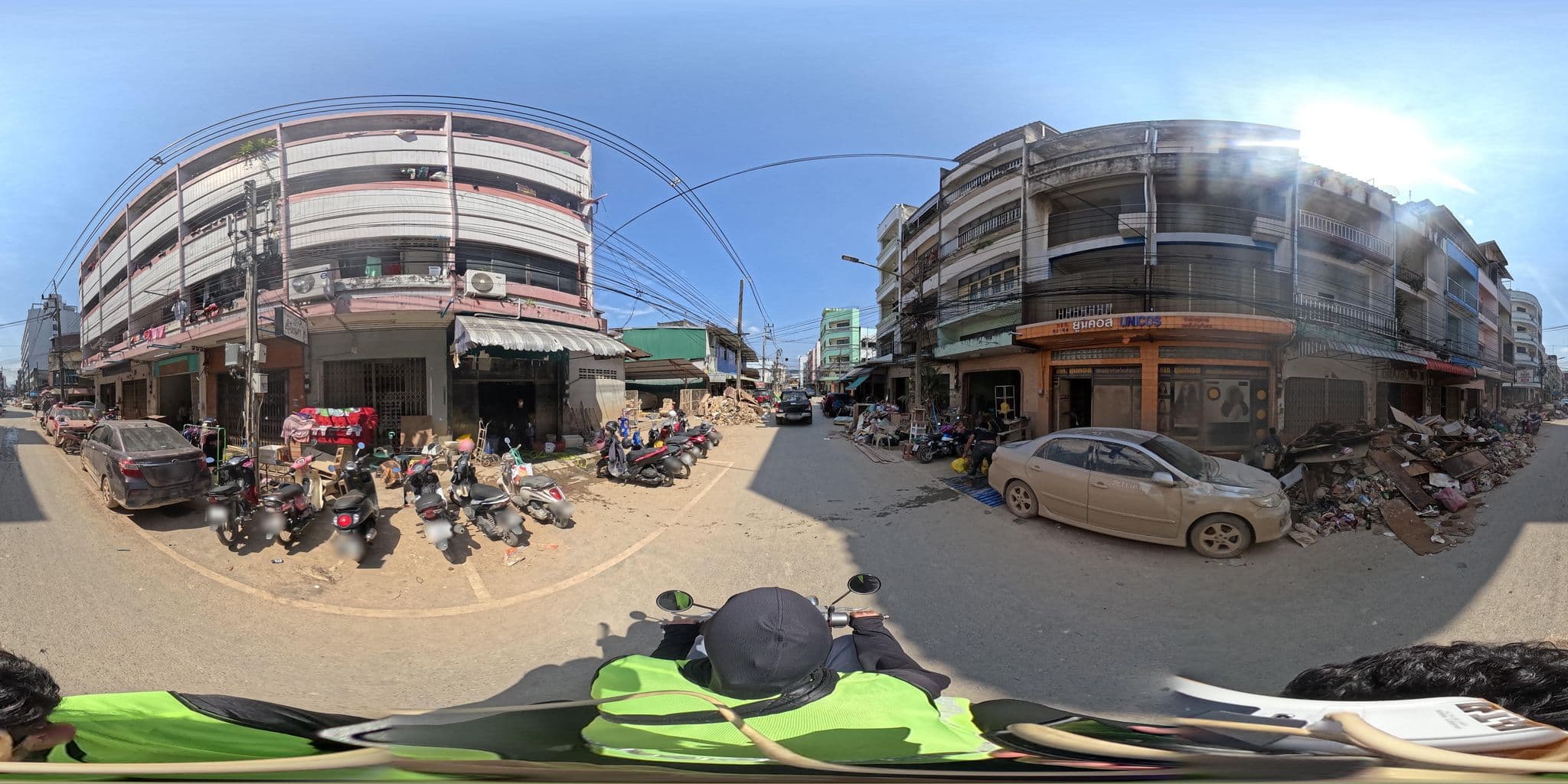 Street view near Wong Nuy hotel, Hat Yai — © PMU-B (CC BY-SA · Mapillary)