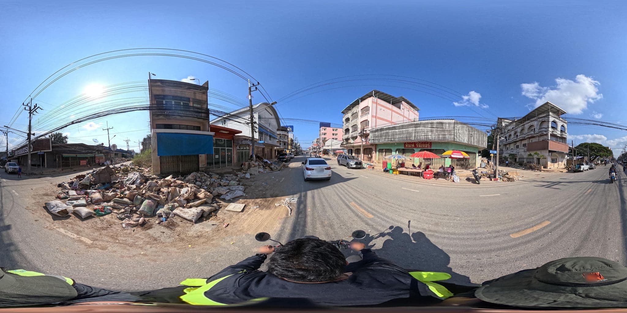 Street view near พีเค, Hat Yai — © PMU-B (CC BY-SA · Mapillary)