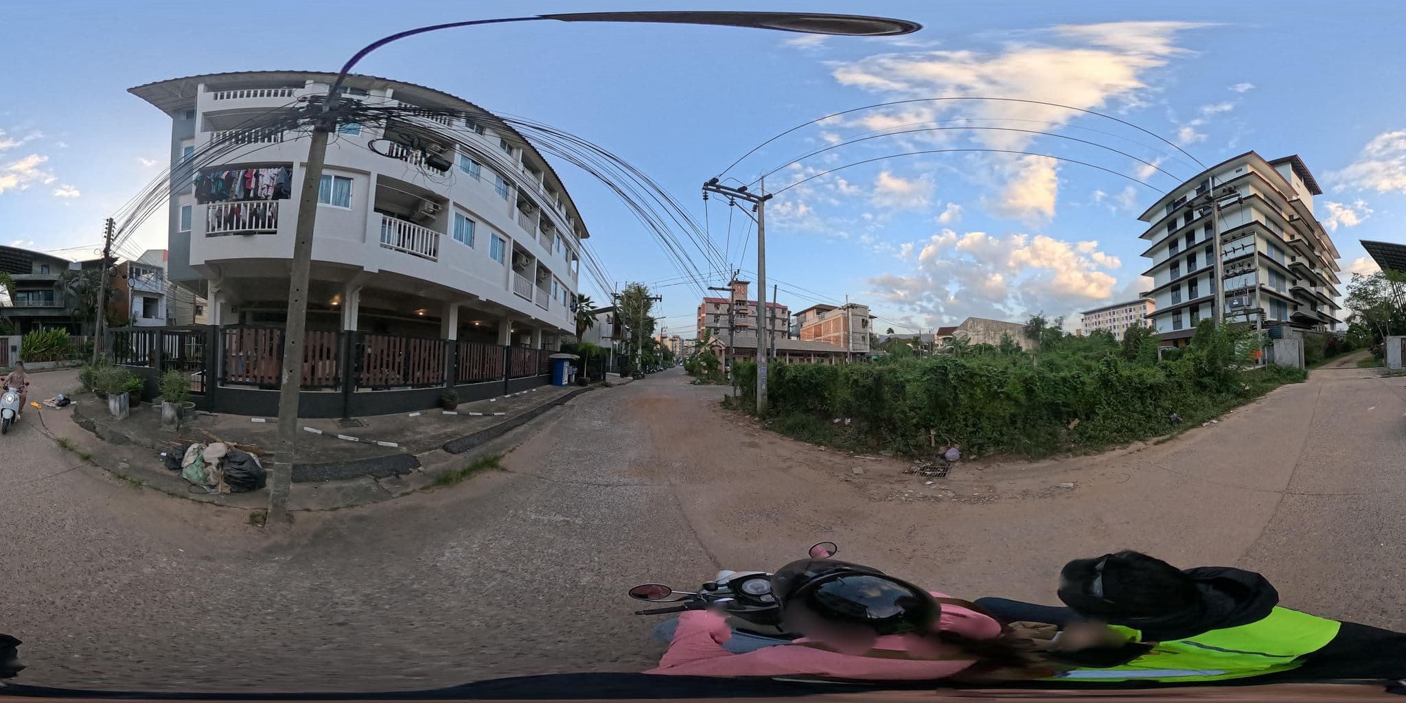 Street view near SC Place Hatyai, Hat Yai — © PMU-B (CC BY-SA · Mapillary)