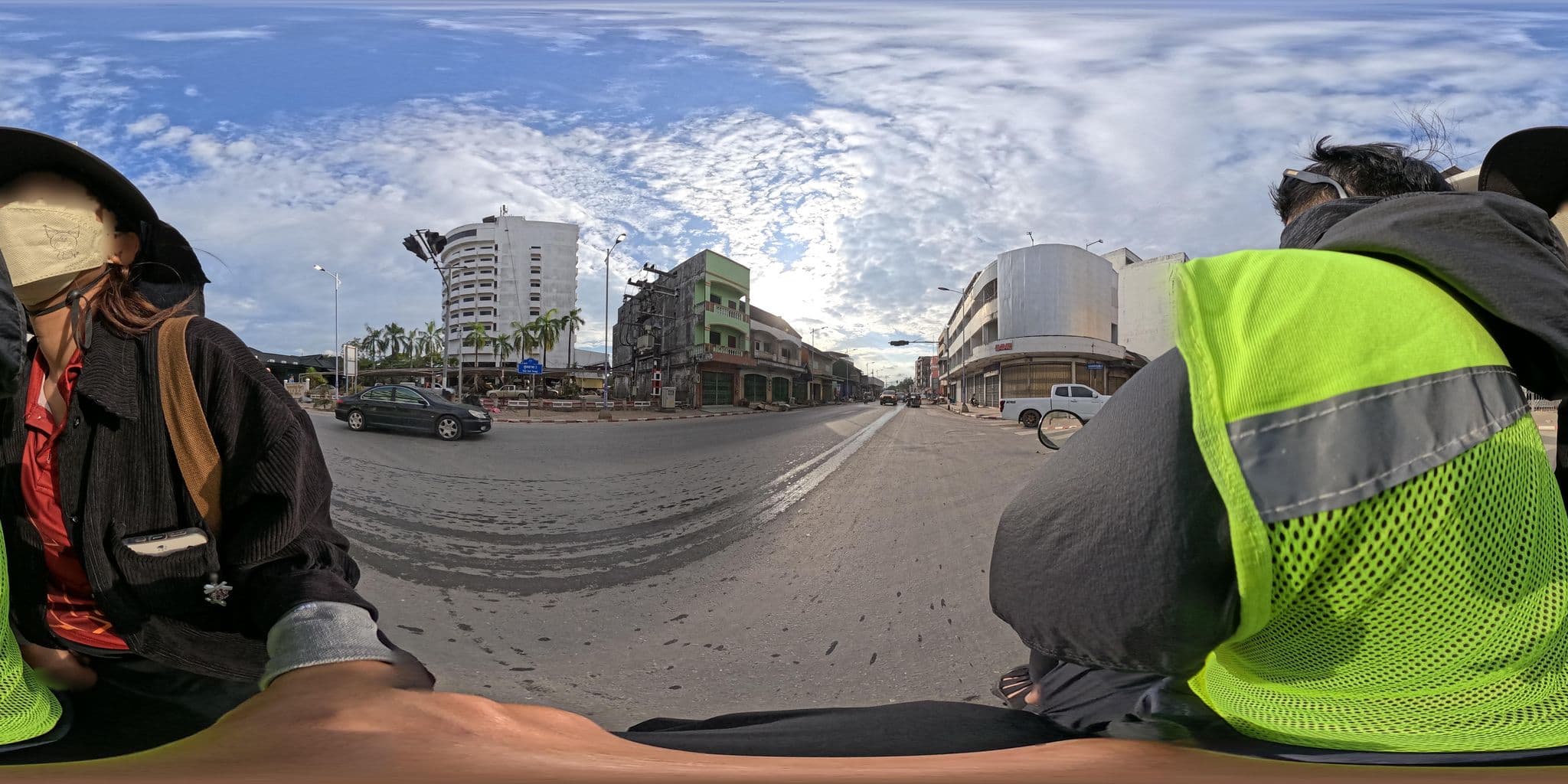Street view near โรงแรมรามา, Hat Yai — © PMU-B (CC BY-SA · Mapillary)