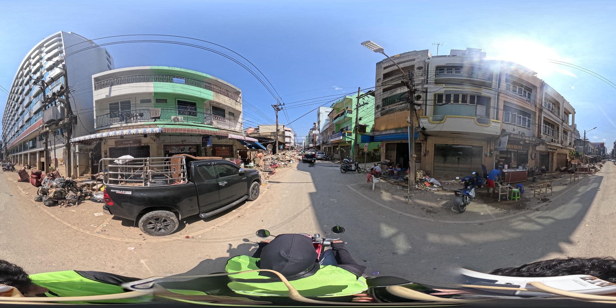 Street view near IN TOWN 24 HRS, Hat Yai — © PMU-B (CC BY-SA · Mapillary)