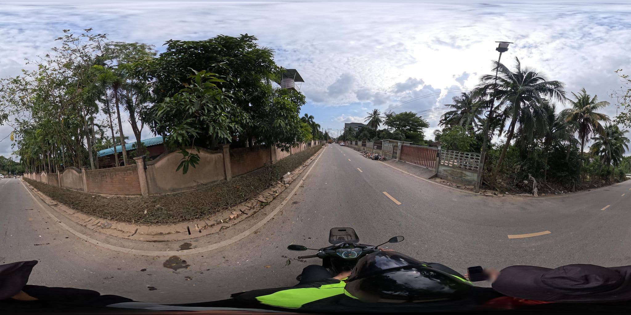 Street view near ชวนชื่น รีสอร์ท, Hat Yai — © PMU-B (CC BY-SA · Mapillary)