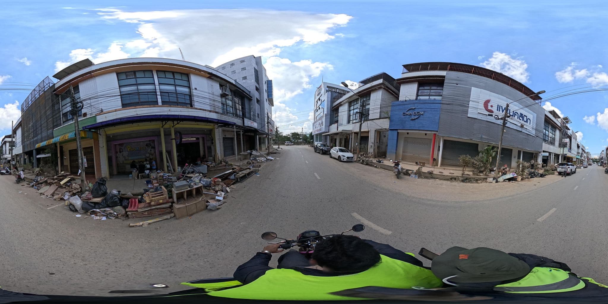 Street view near la pause Hatyai, Hat Yai — © PMU-B (CC BY-SA · Mapillary)