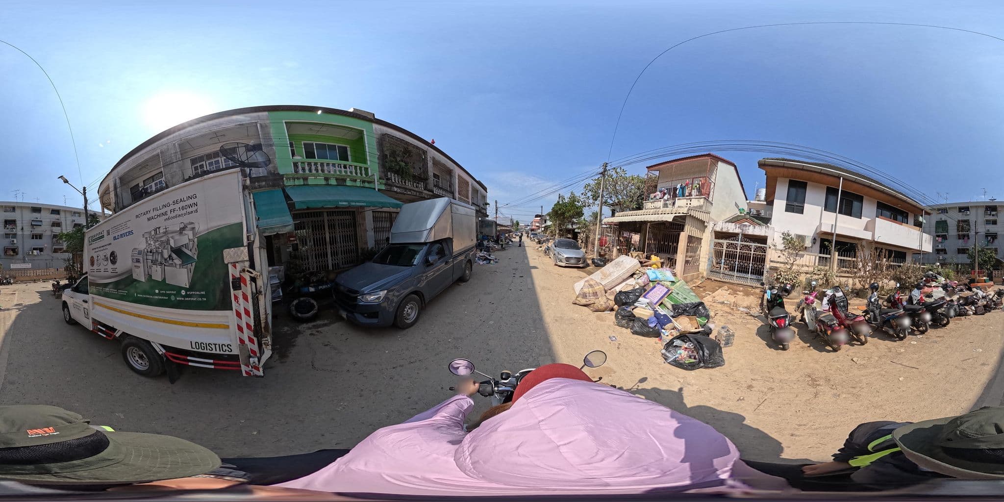 Street view near โรงแรมวีเวิล, Hat Yai — © PMU-B (CC BY-SA · Mapillary)
