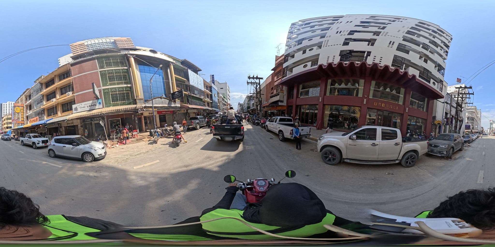 Street view near นำฮวด, Hat Yai — © PMU-B (CC BY-SA · Mapillary)