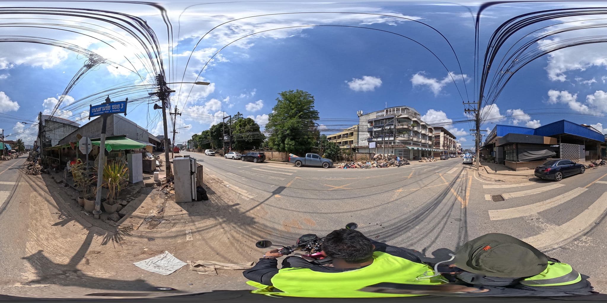Street view near กฤษดานครแมนชั่น, Hat Yai — © PMU-B (CC BY-SA · Mapillary)