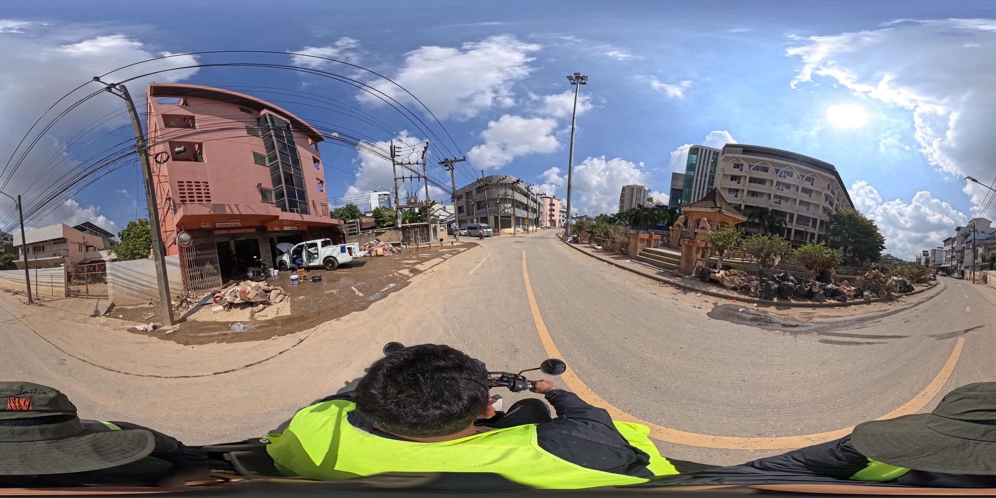 Street view near 做工作＿|￣|○, Hat Yai — © PMU-B (CC BY-SA · Mapillary)