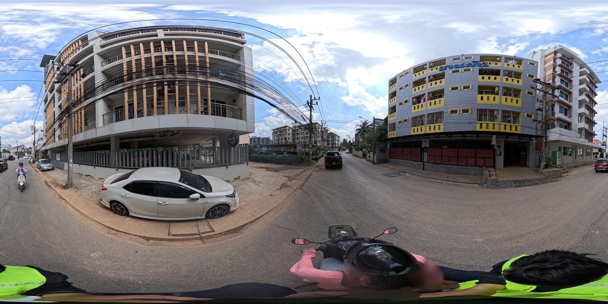 Street view near ห้อง 5/3 สานฝันอพาร์ทเม้นต์, Hat Yai — © PMU-B (CC BY-SA · Mapillary)