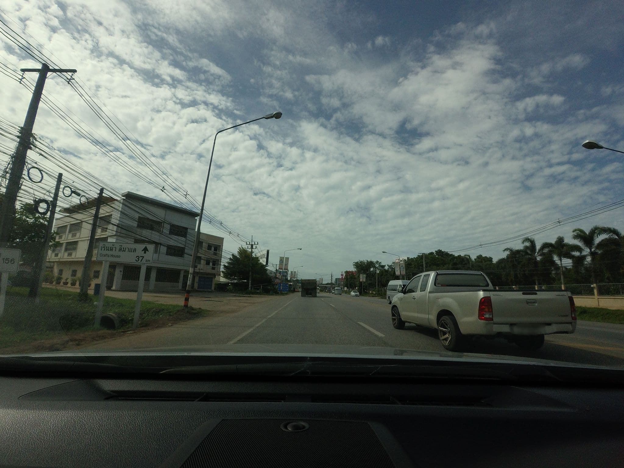 Street view near Coconut In Garden^^, Hat Yai — © mishari (CC BY-SA · Mapillary)