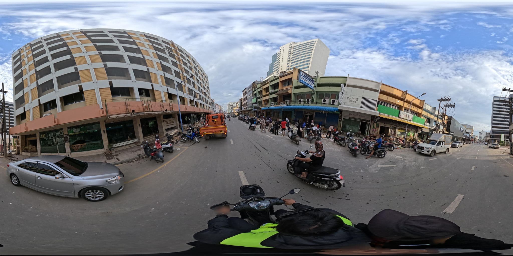 Street view near Kosit hotel, Hat Yai — © PMU-B (CC BY-SA · Mapillary)