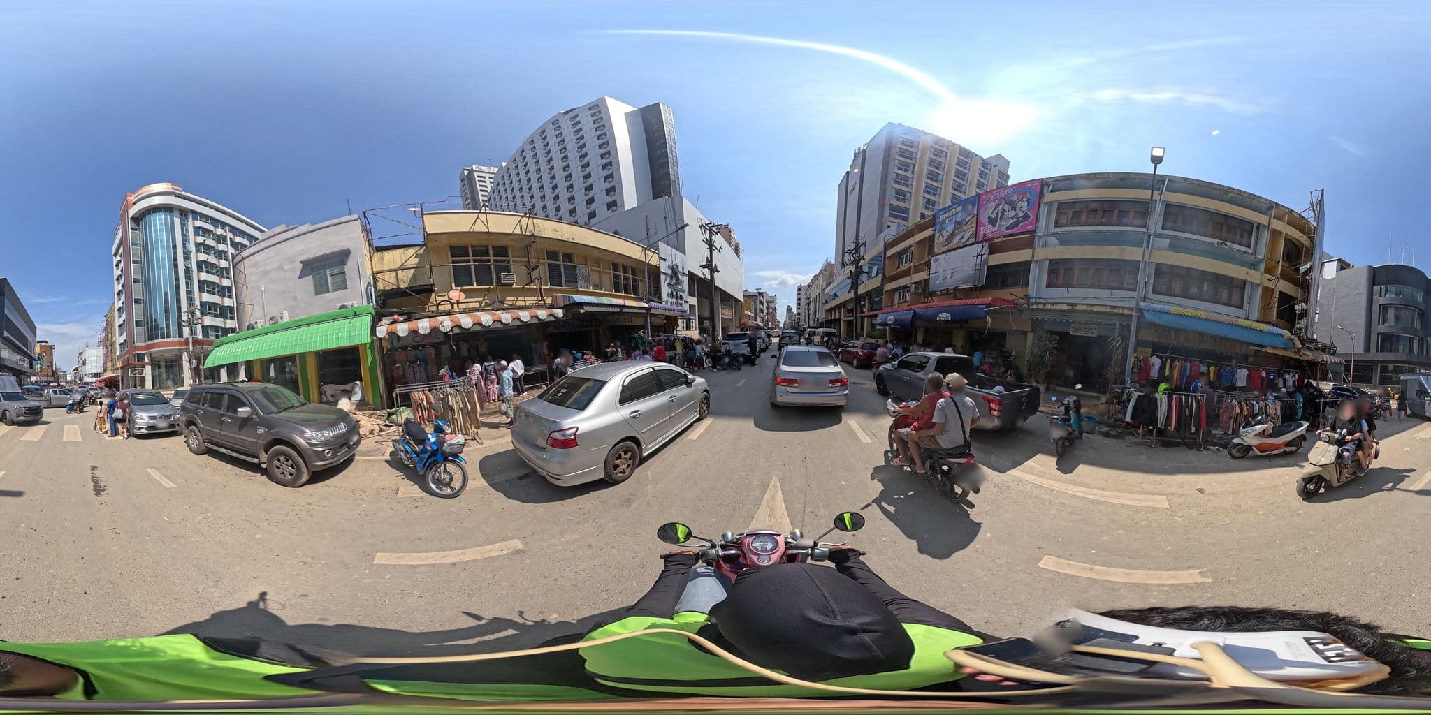 Street view near โรงแรมไดมอน, Hat Yai — © PMU-B (CC BY-SA · Mapillary)
