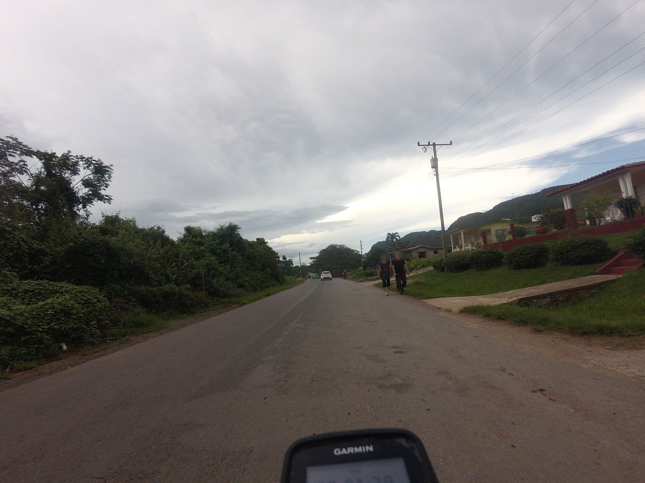 Street view near Villa Cristina y Abel, Viñales