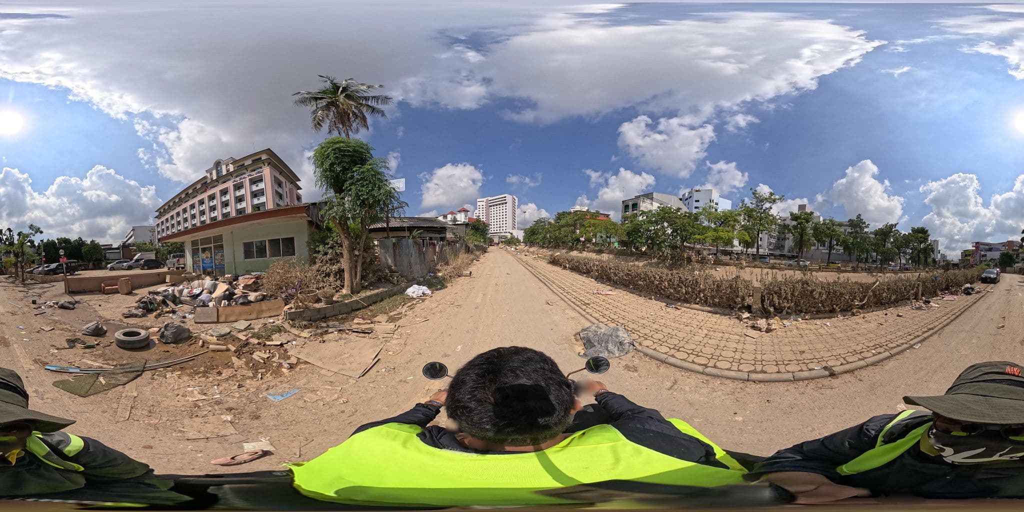 Street view near ห้องประชุมกรุงเทพ 3 โรงแรม บีพี แกรนด์ ทาวเวอร์, Hat Yai — © PMU-B (CC BY-SA · Mapillary)