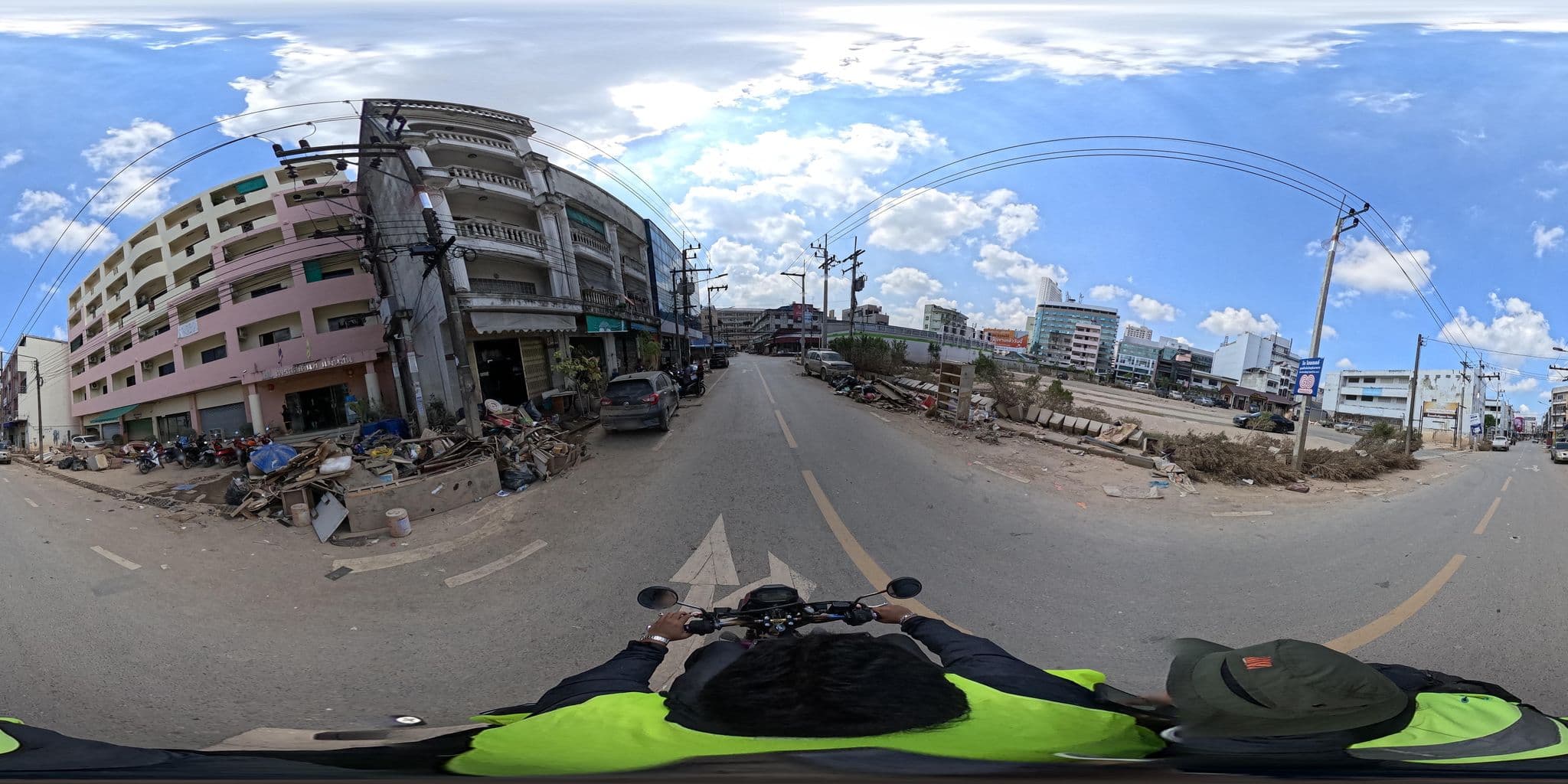 Street view near Khok Samet Chun Hostel, Hat Yai — © PMU-B (CC BY-SA · Mapillary)