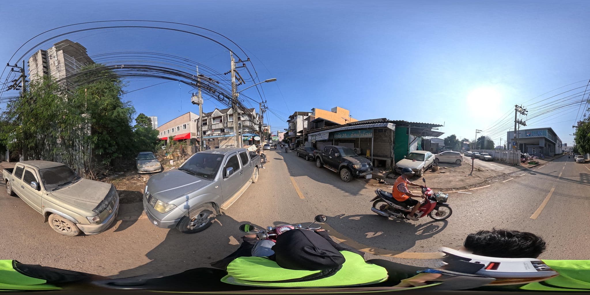 Street view near The Bless Residence, Hat Yai — © PMU-B (CC BY-SA · Mapillary)