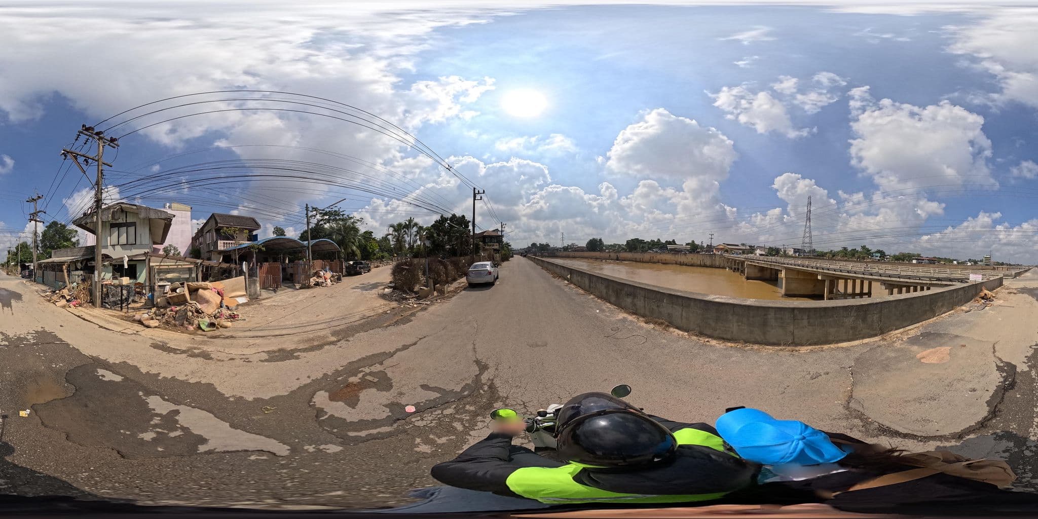Street view near Mee Suk Resort Hat-Yai, Hat Yai — © PMU-B (CC BY-SA · Mapillary)