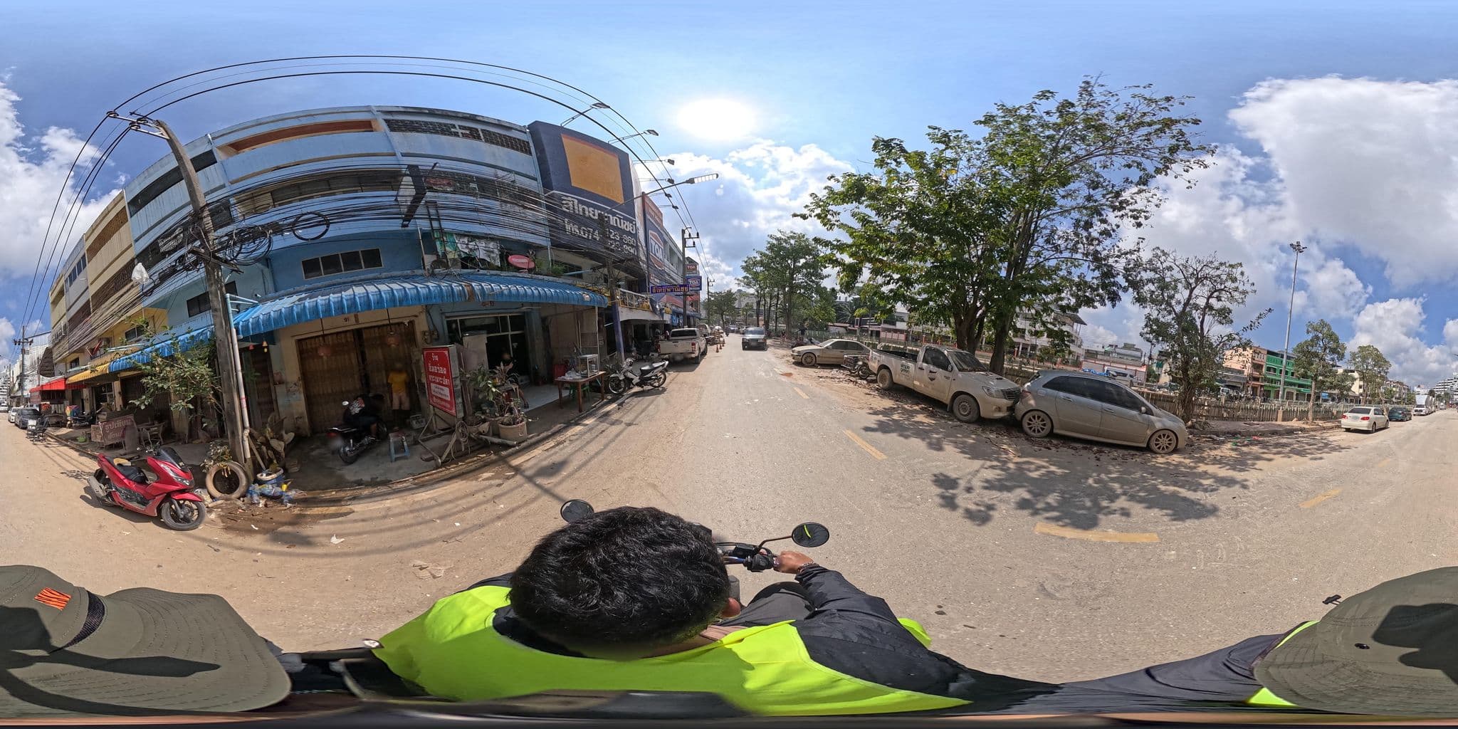 Street view near โรงแรมหาดใหญ่เมอริเดียน, Hat Yai — © PMU-B (CC BY-SA · Mapillary)
