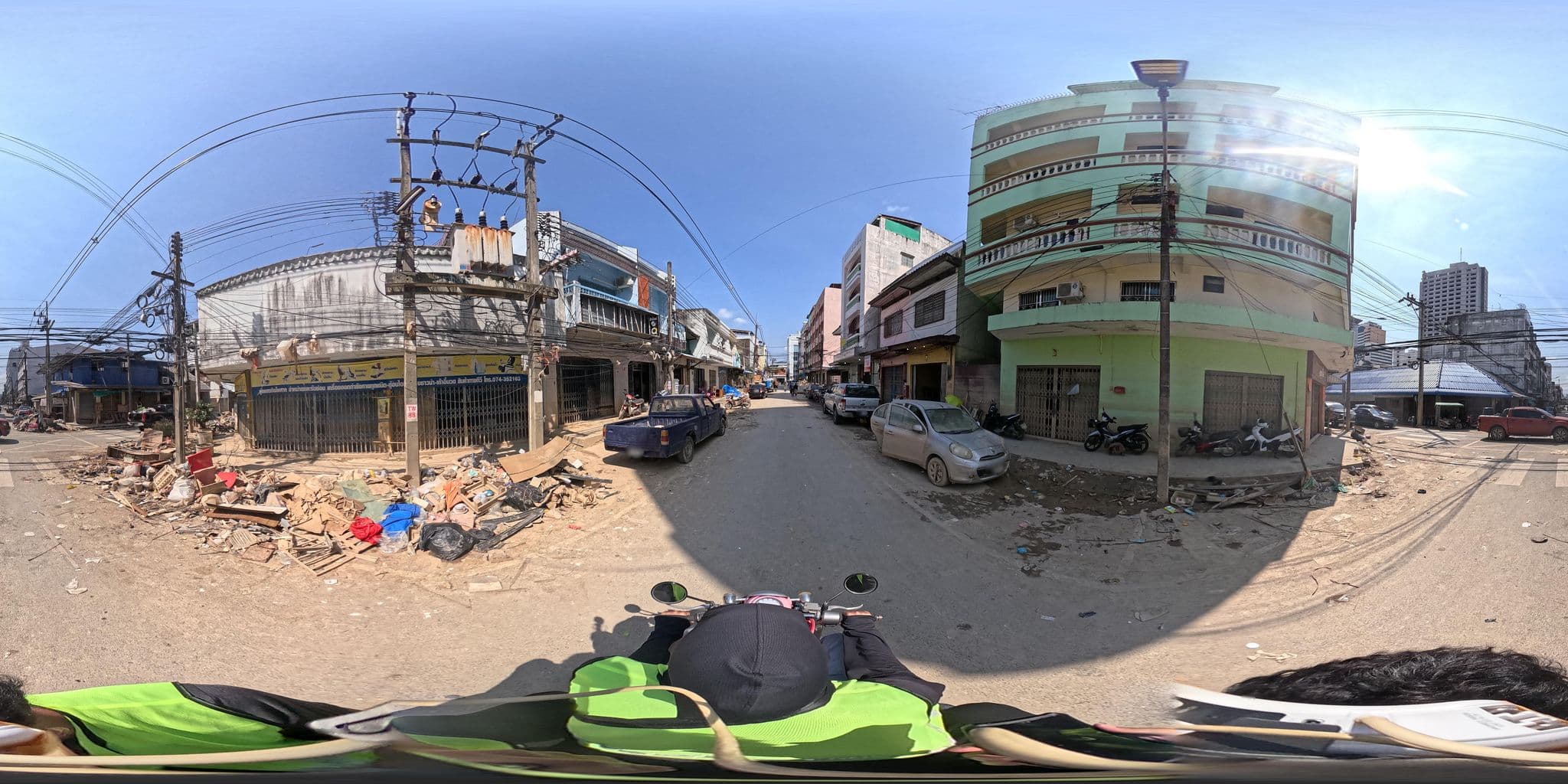 Street view near แกรนด์บอลรูม @ ลีการ์เดน, Hat Yai — © PMU-B (CC BY-SA · Mapillary)