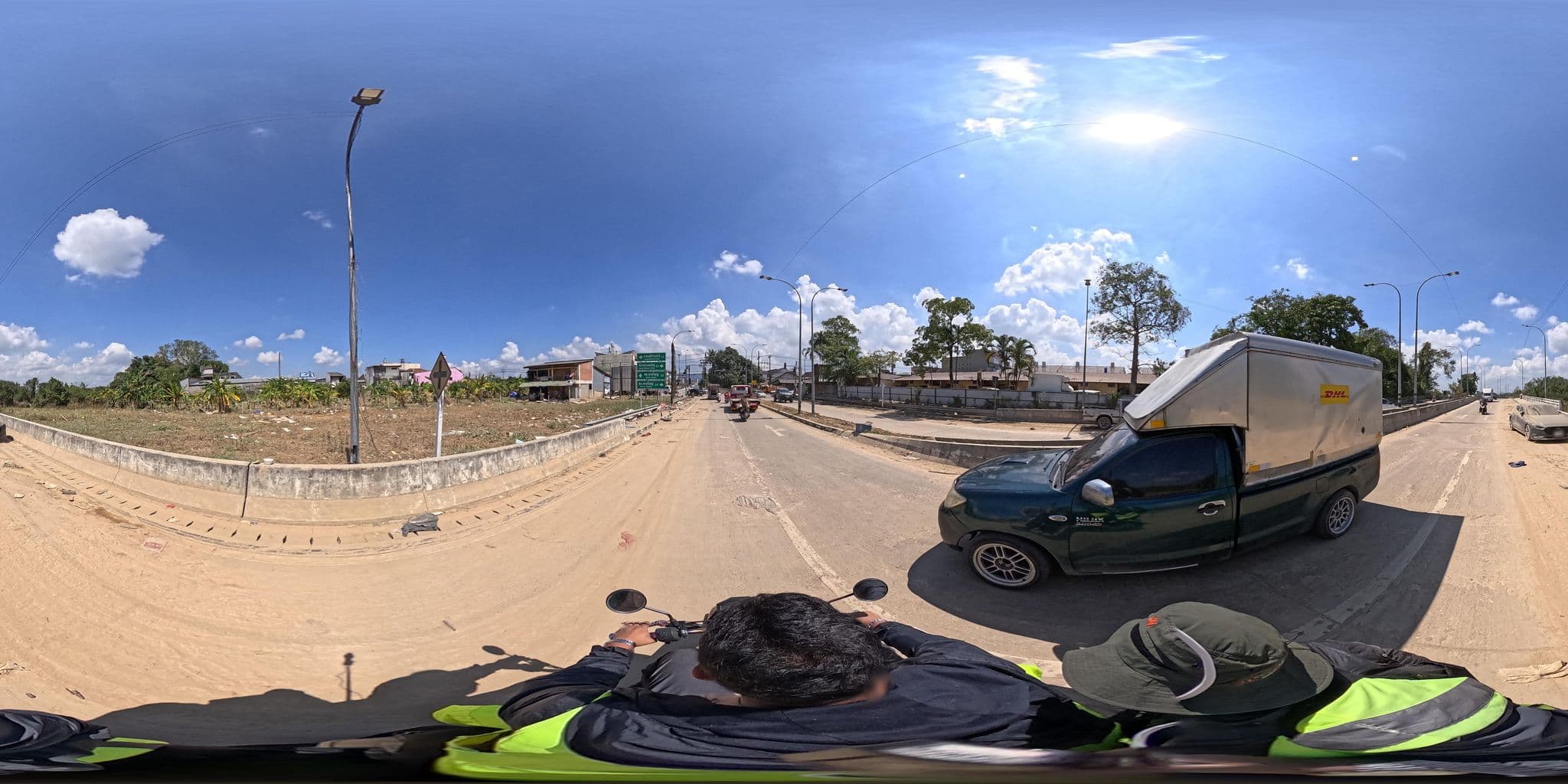 Street view near สุภัสสร รีสอร์ท, Hat Yai — © PMU-B (CC BY-SA · Mapillary)