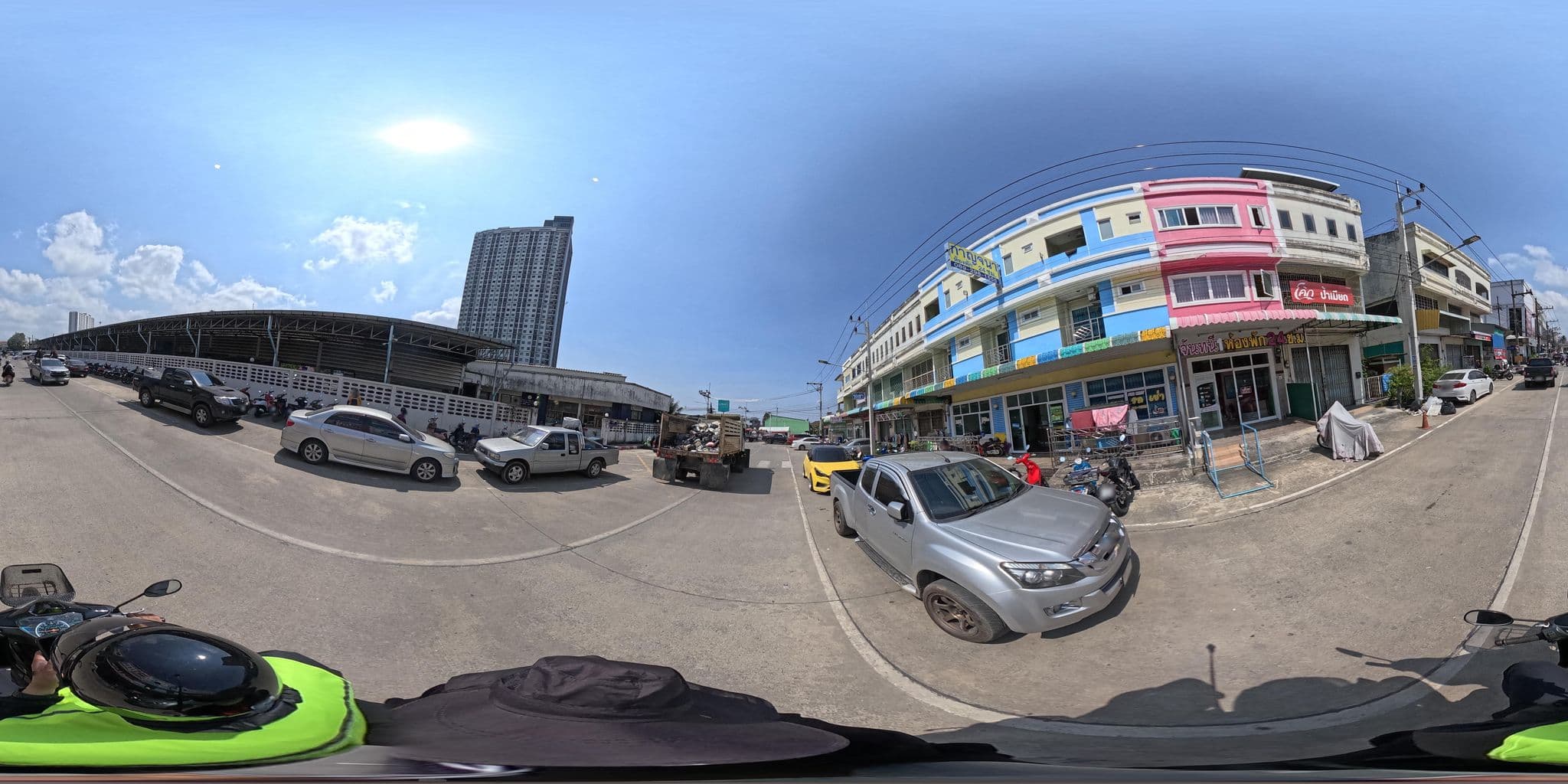 Street view near Kajana Hotel, Hat Yai — © PMU-B (CC BY-SA · Mapillary)