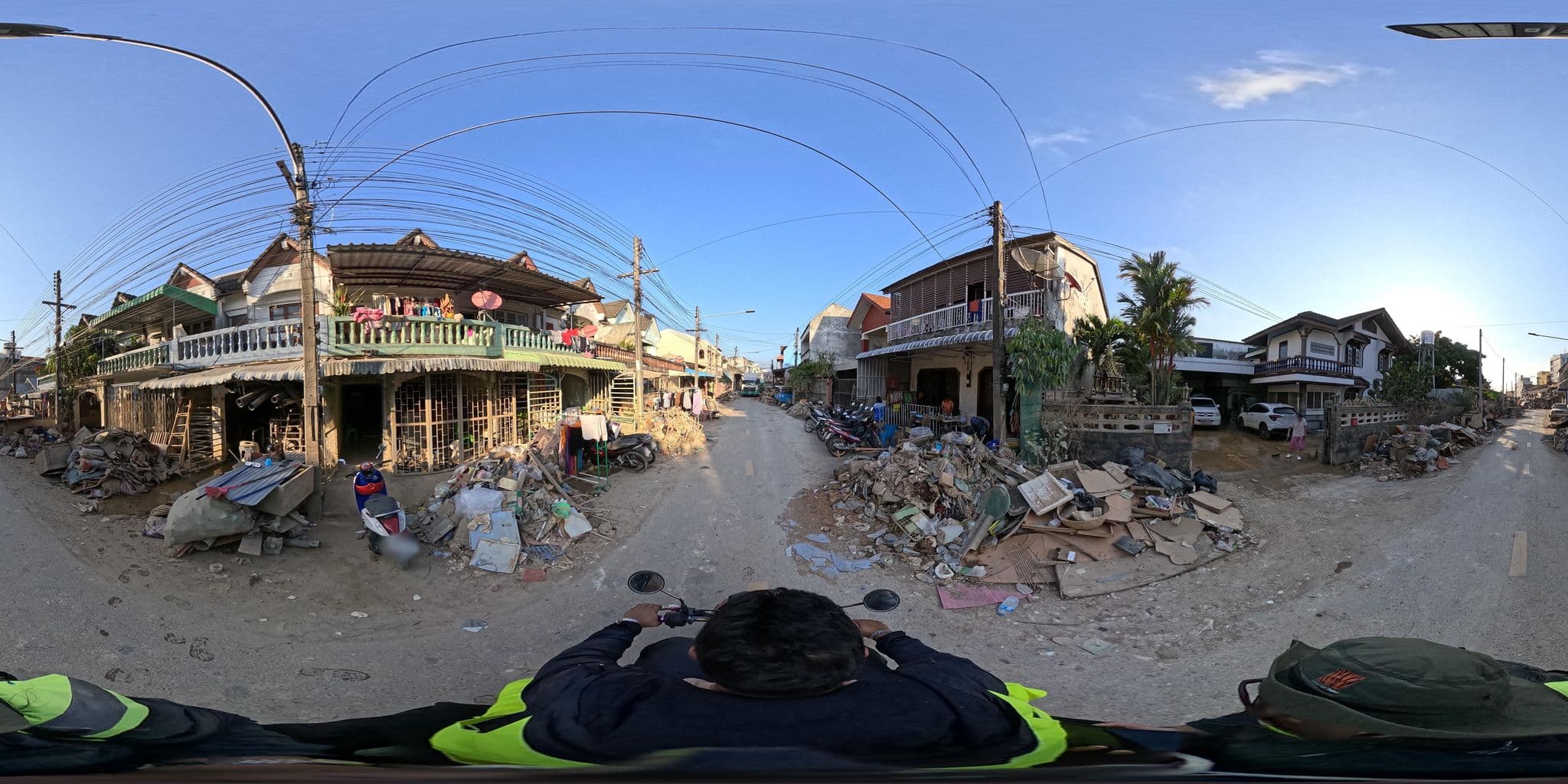 Street view near นานารีสอร์ท@หาดใหญ่, Hat Yai — © PMU-B (CC BY-SA · Mapillary)