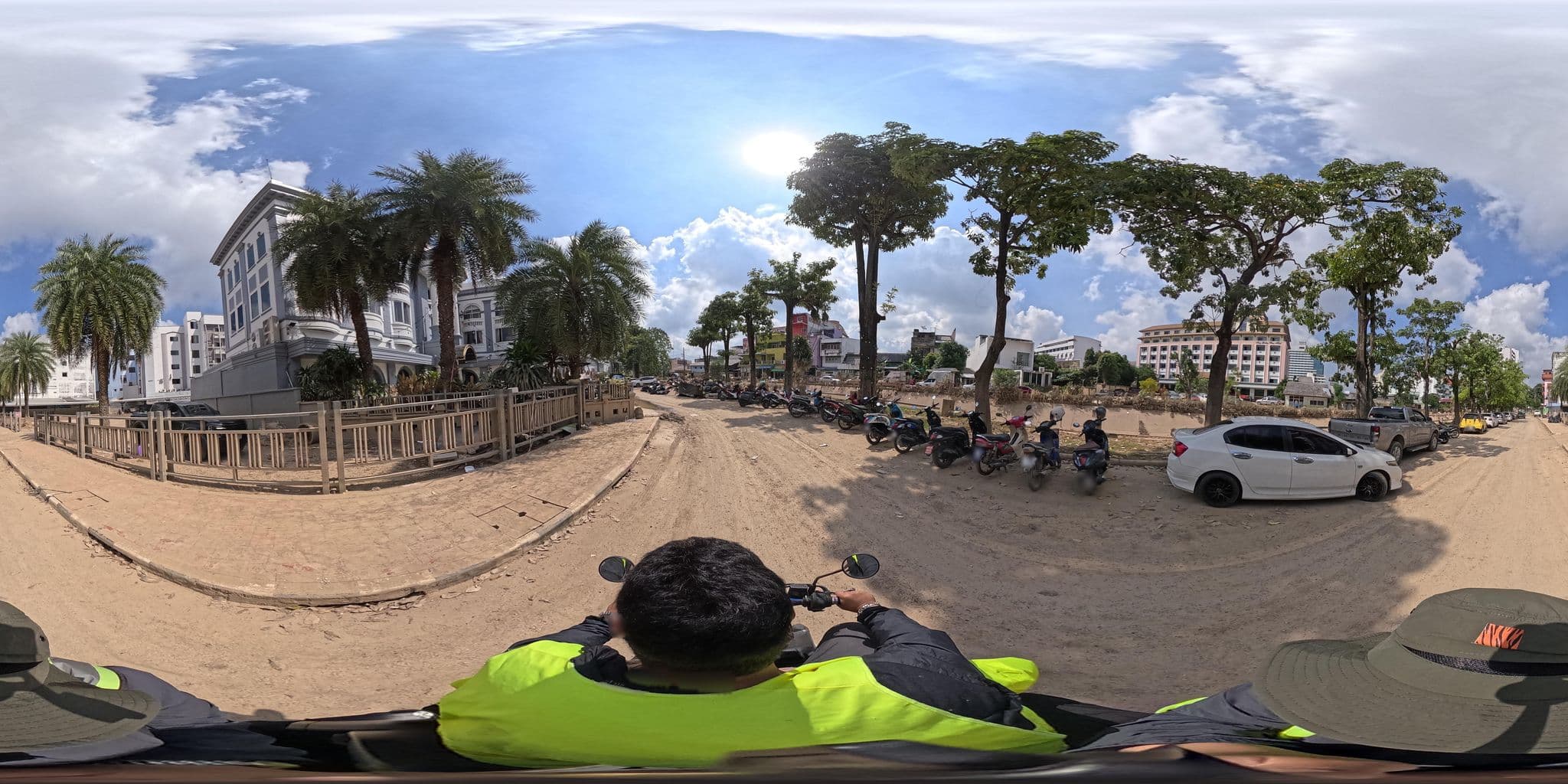 Street view near Kiss Garden Home Chic Hotel, Hat Yai — © PMU-B (CC BY-SA · Mapillary)