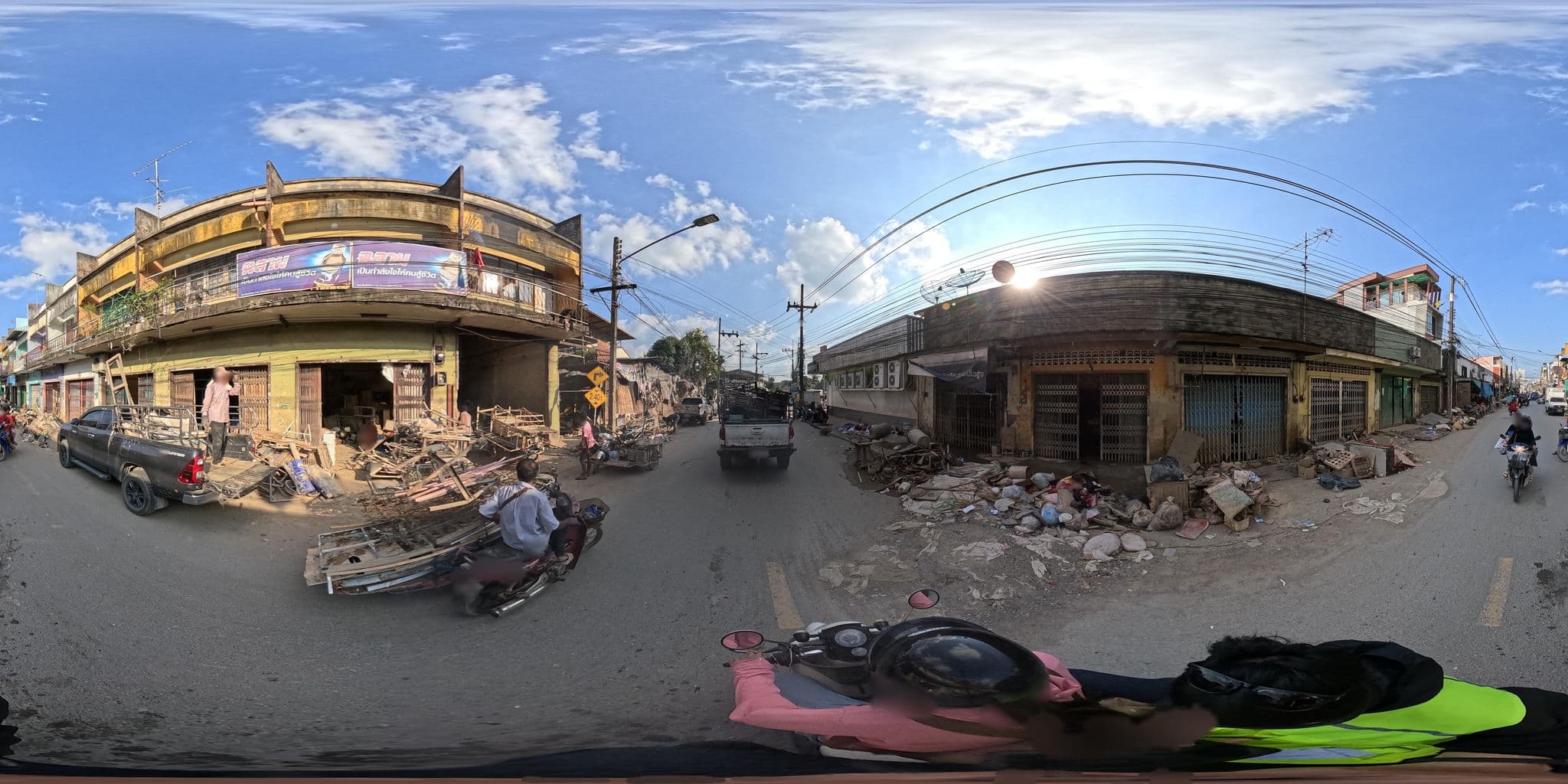 Street view near Goodnight Hatyai, Hat Yai — © PMU-B (CC BY-SA · Mapillary)