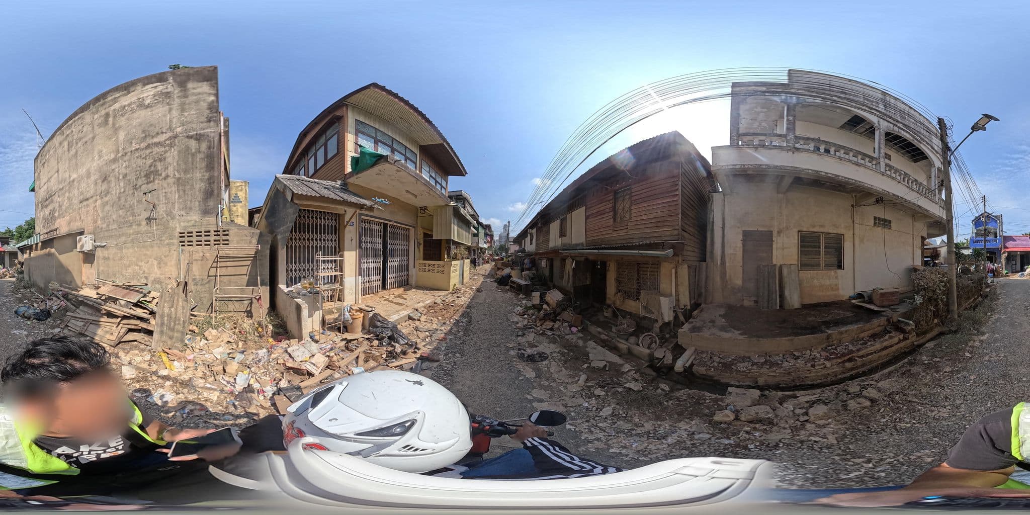 Street view near Kanya House 1, Hat Yai — © PMU-B (CC BY-SA · Mapillary)