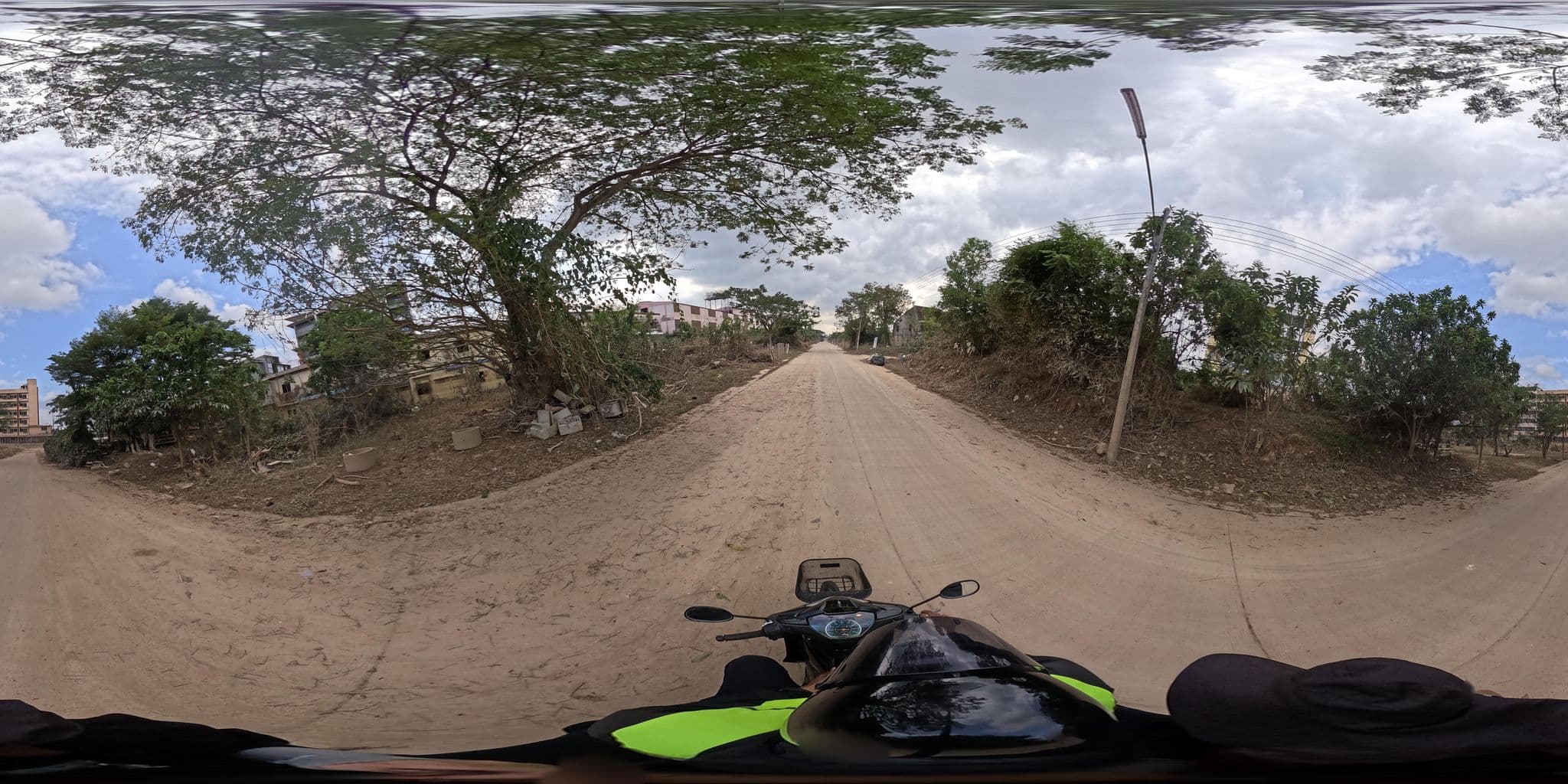 Street view near หอพักหญิงวราวรรธน์, Hat Yai — © PMU-B (CC BY-SA · Mapillary)